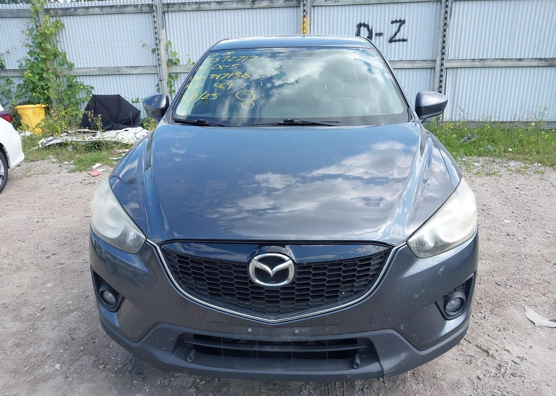 2014 MAZDA CX-5 GS
