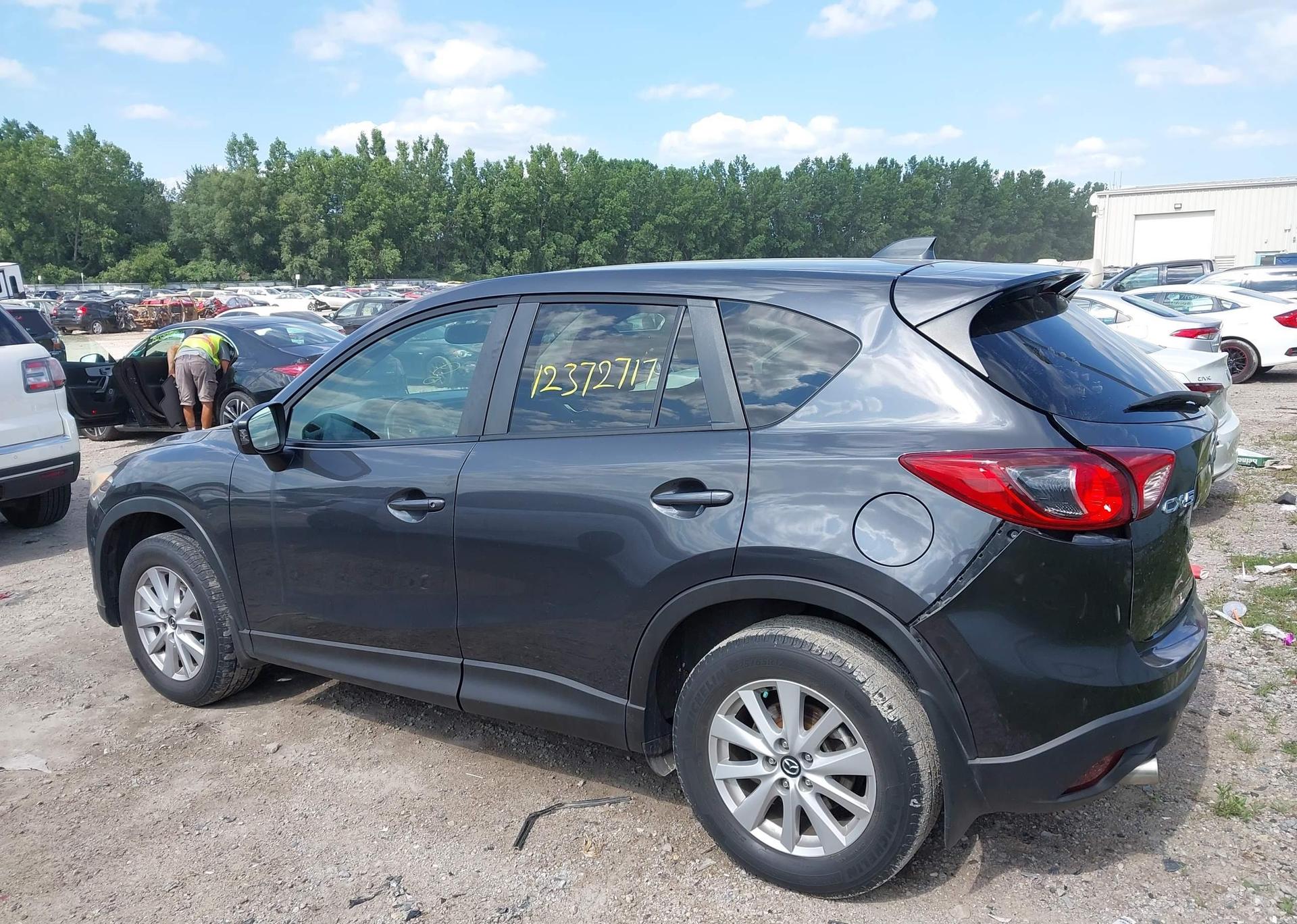 2014 MAZDA CX-5 GS