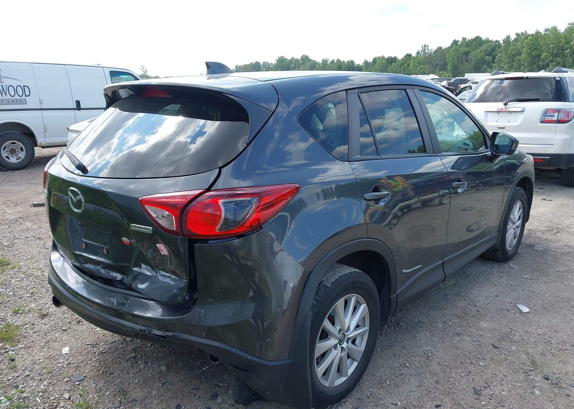 2014 MAZDA CX-5 GS
