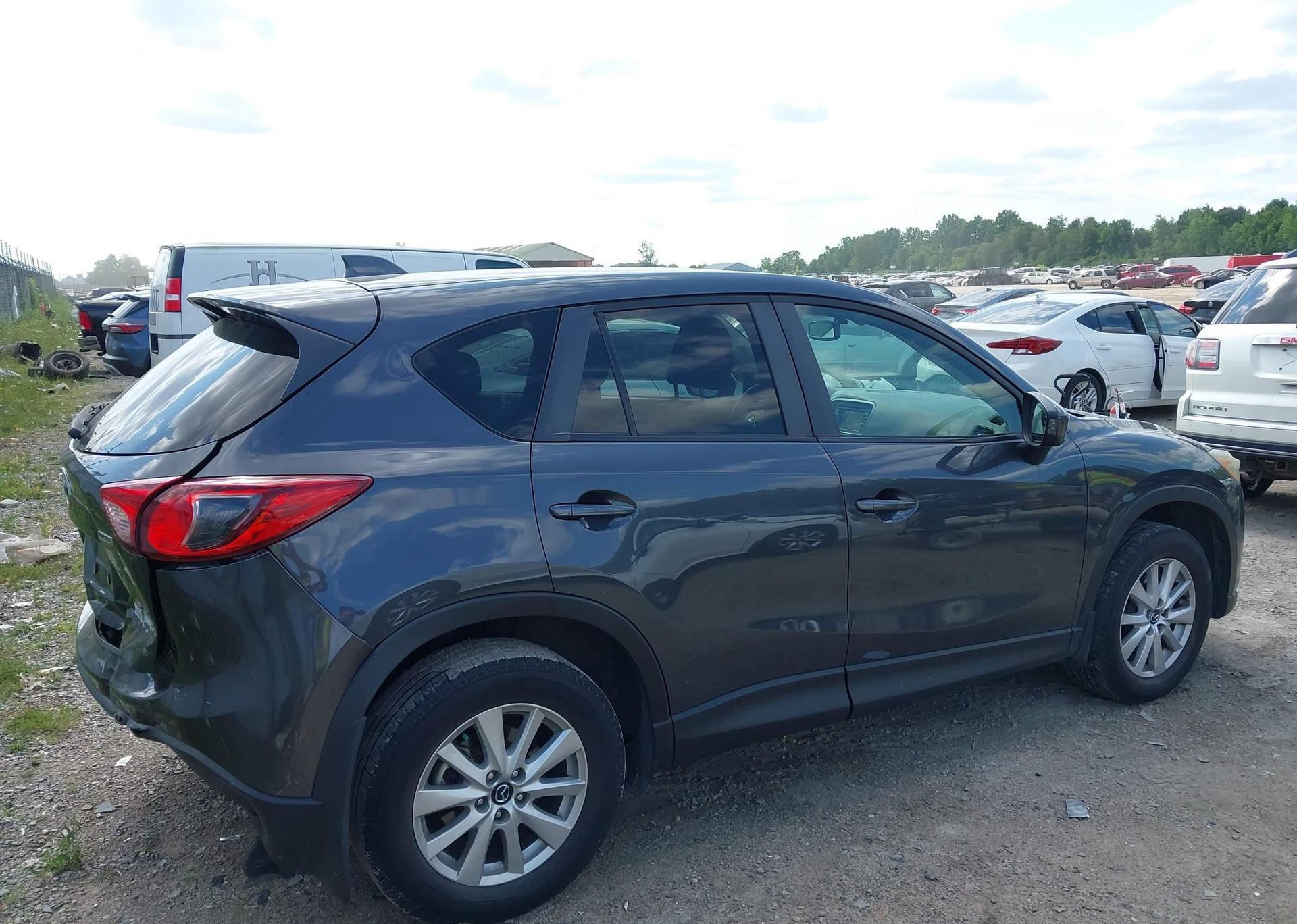 2014 MAZDA CX-5 GS