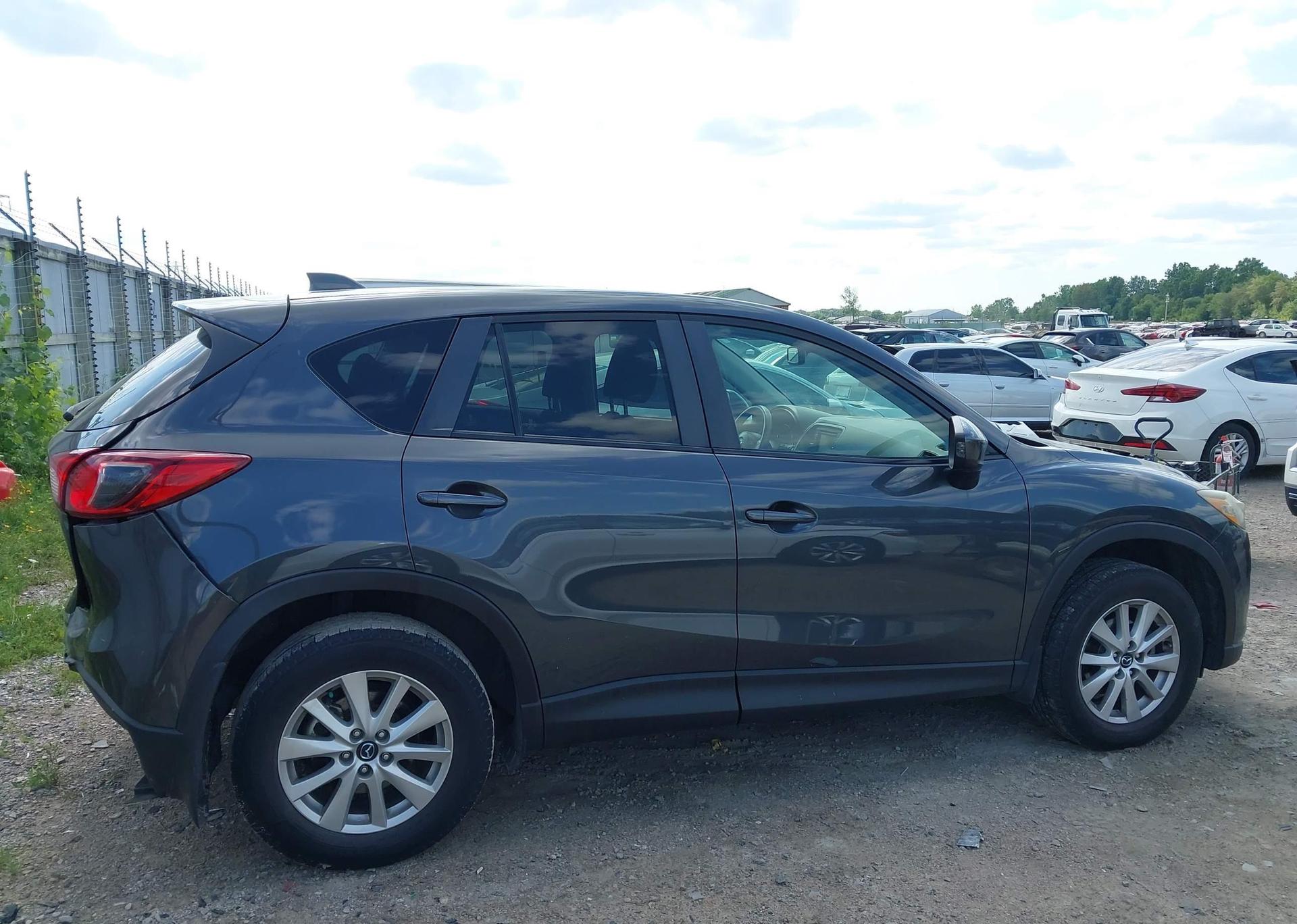 2014 MAZDA CX-5 GS