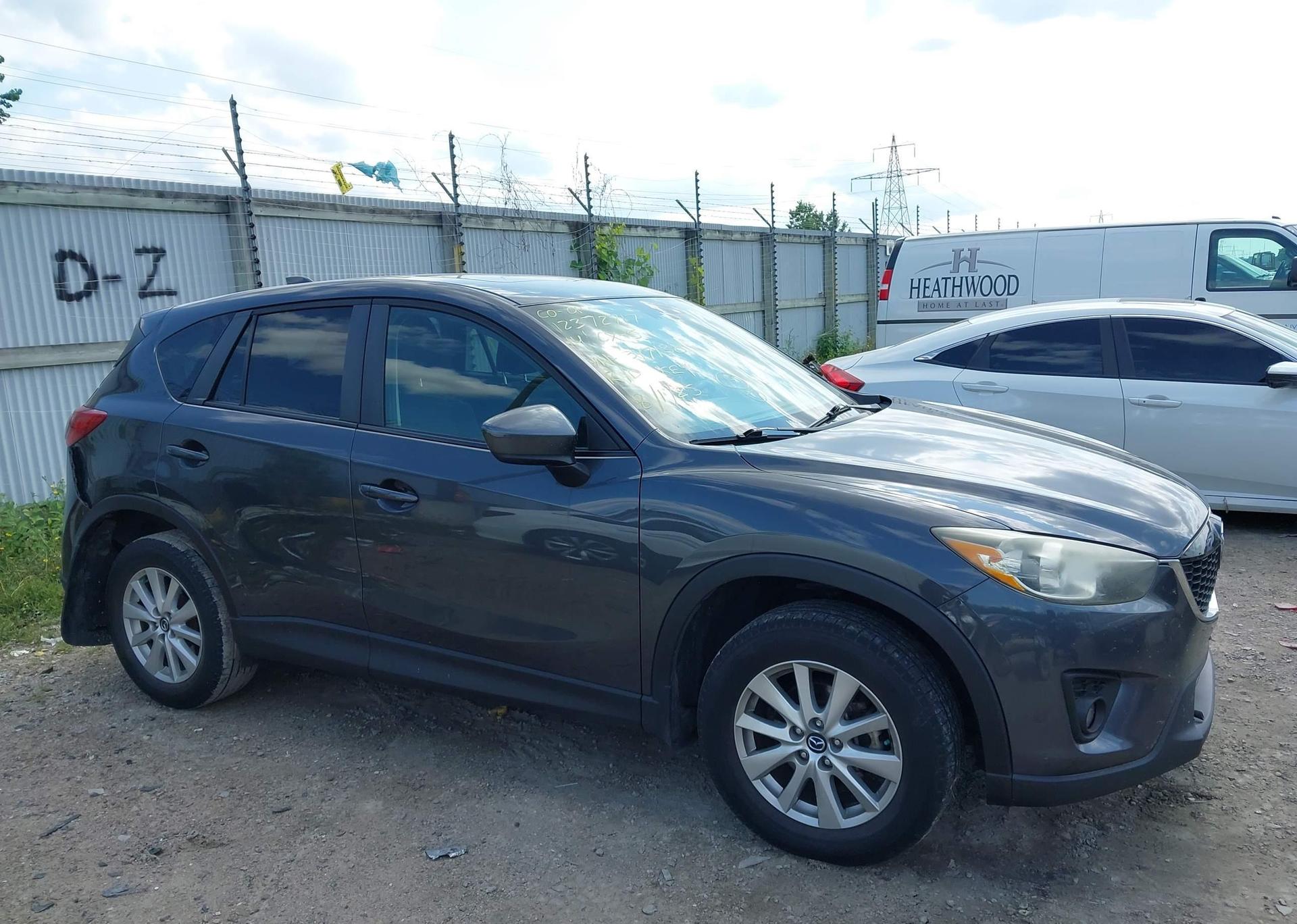 2014 MAZDA CX-5 GS