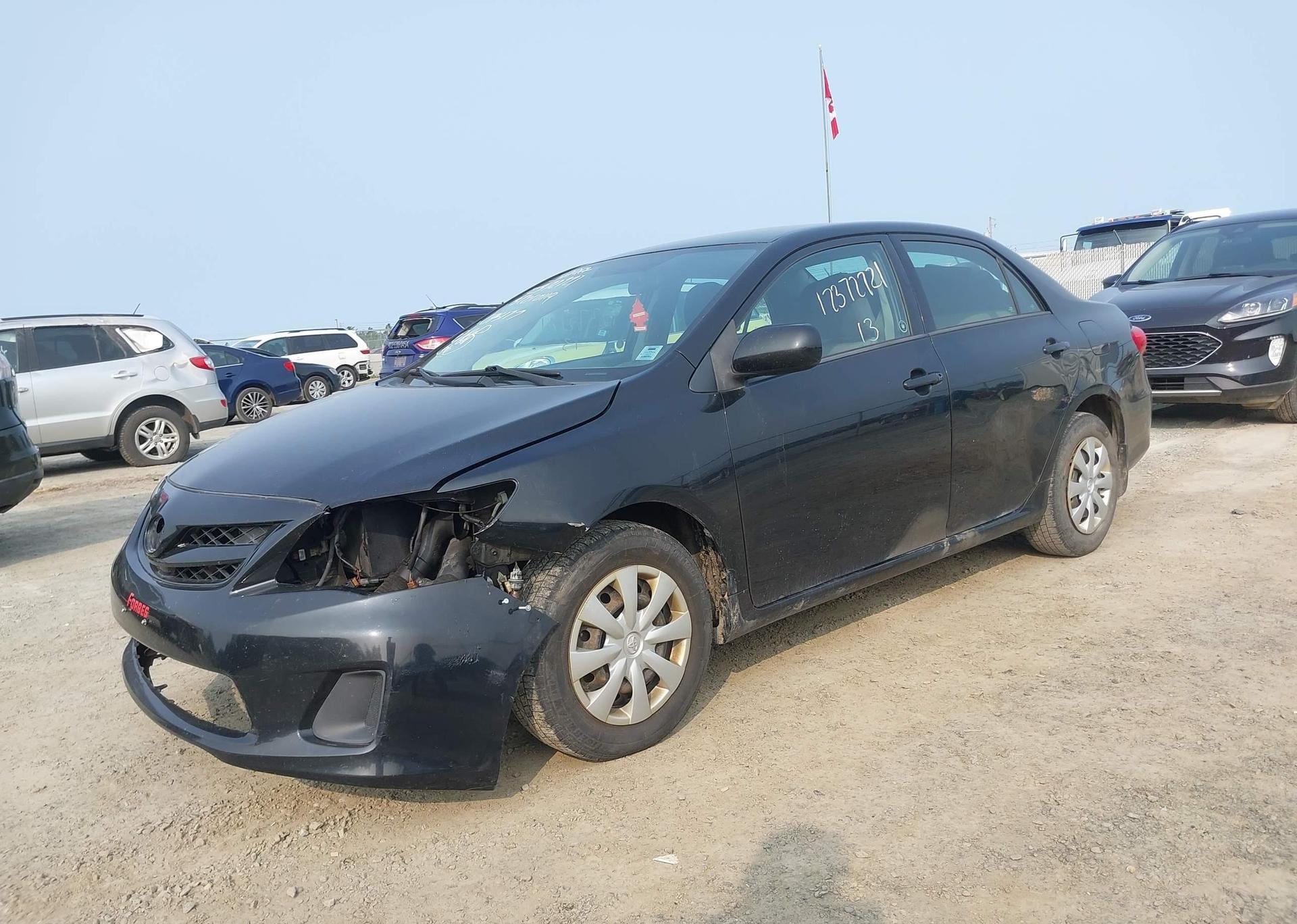 2013 TOYOTA COROLLA CE