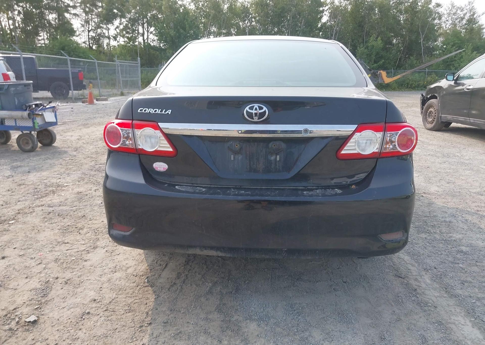2013 TOYOTA COROLLA CE