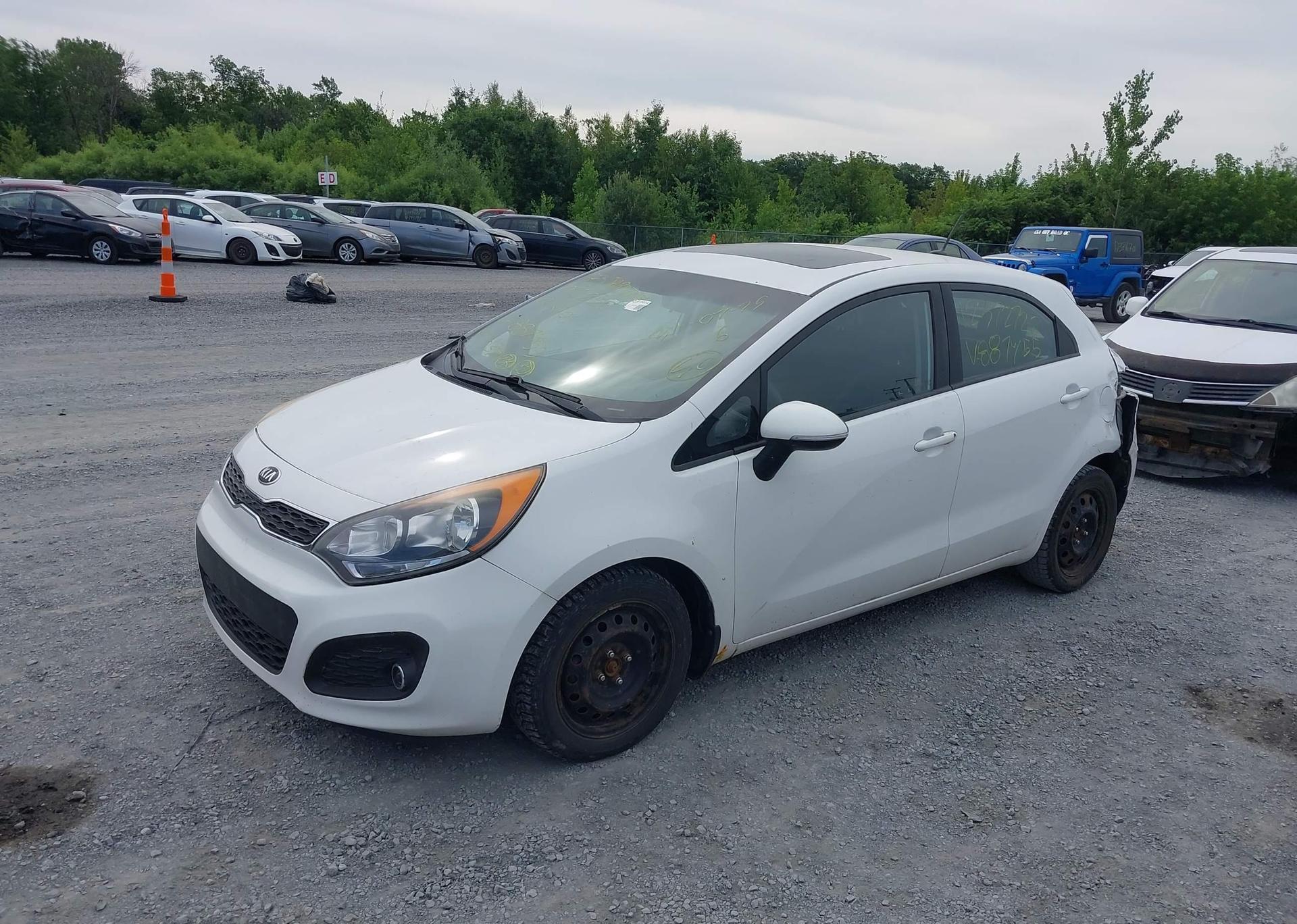 2013 KIA RIO EX