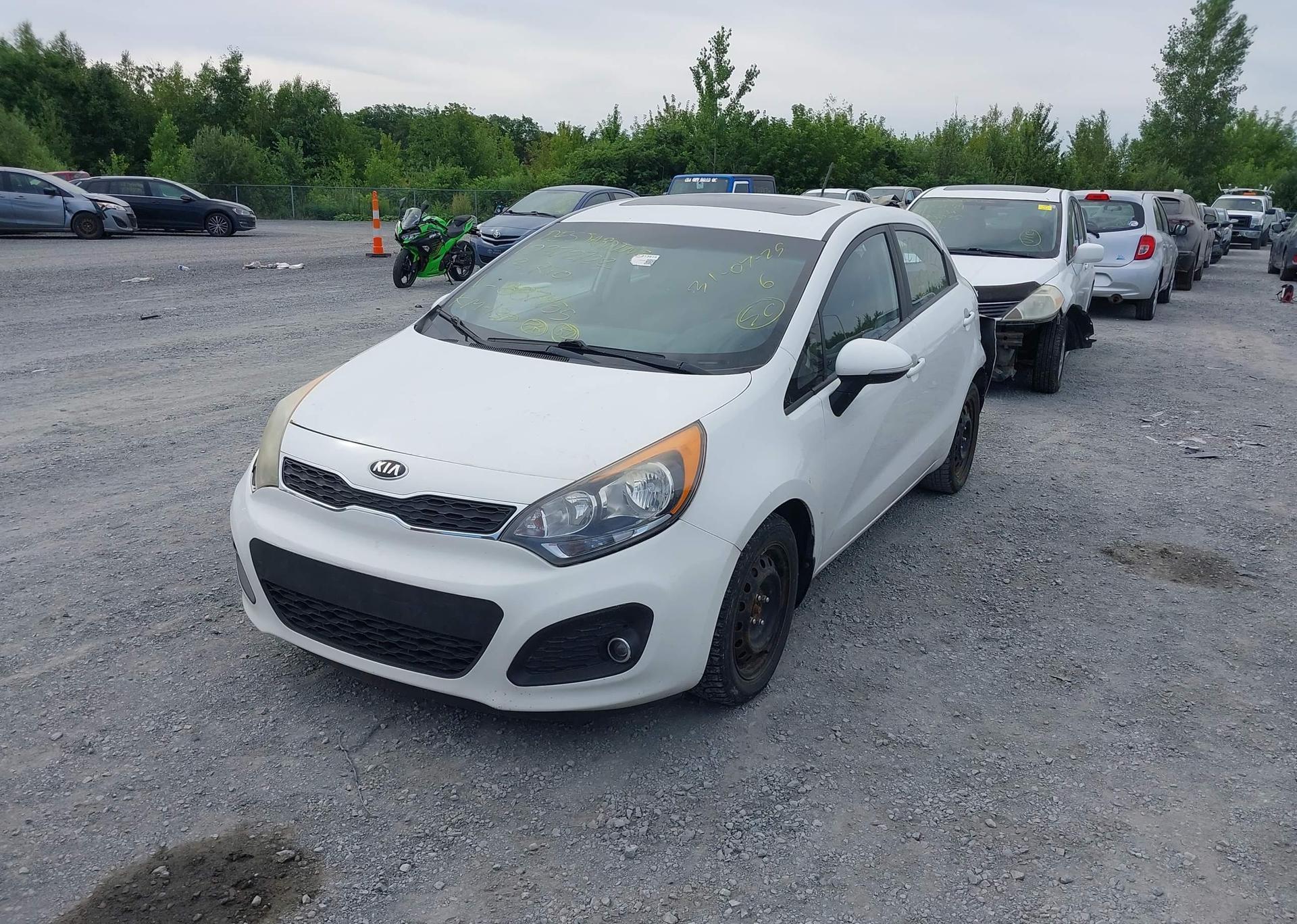 2013 KIA RIO EX