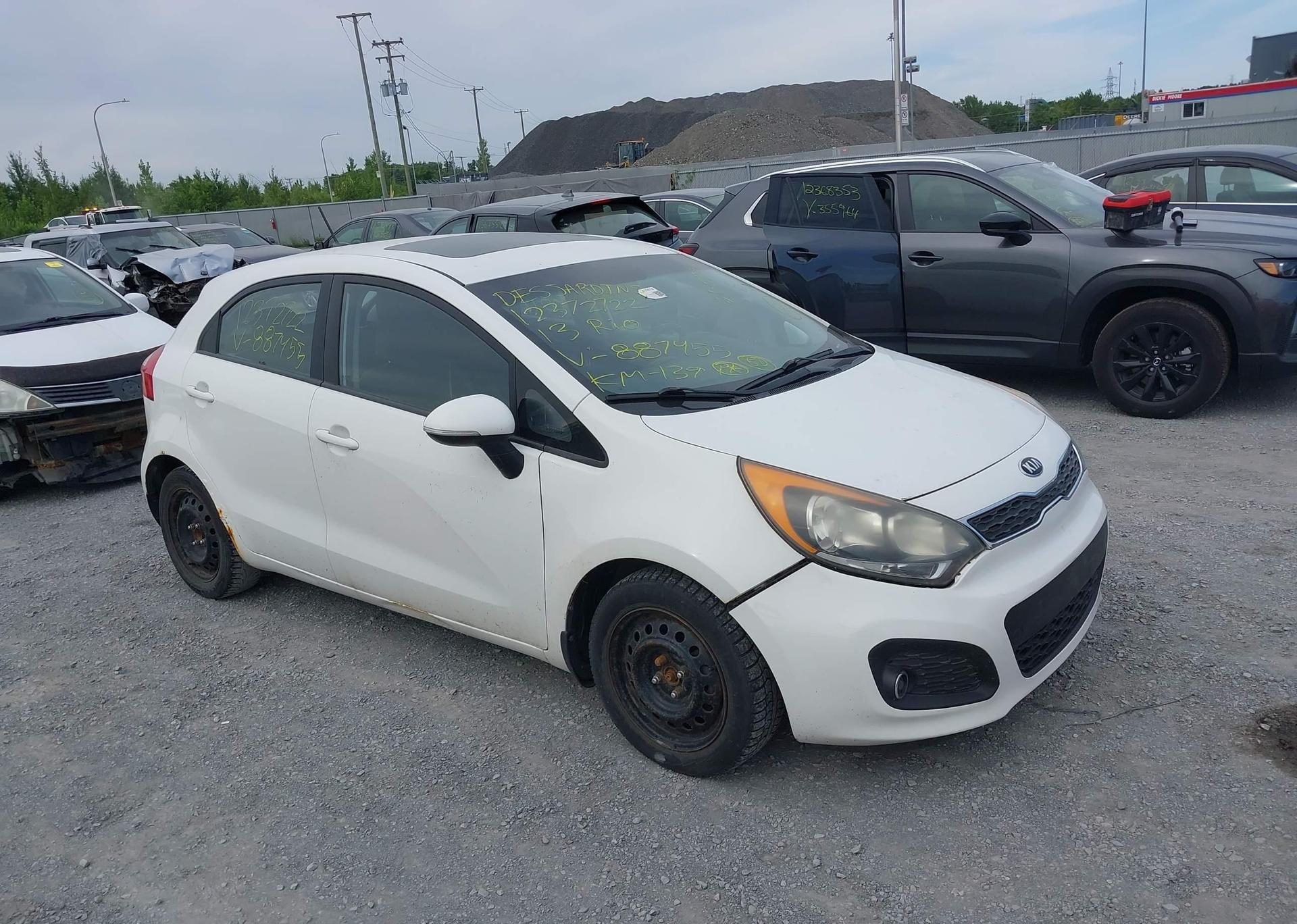 2013 KIA RIO EX