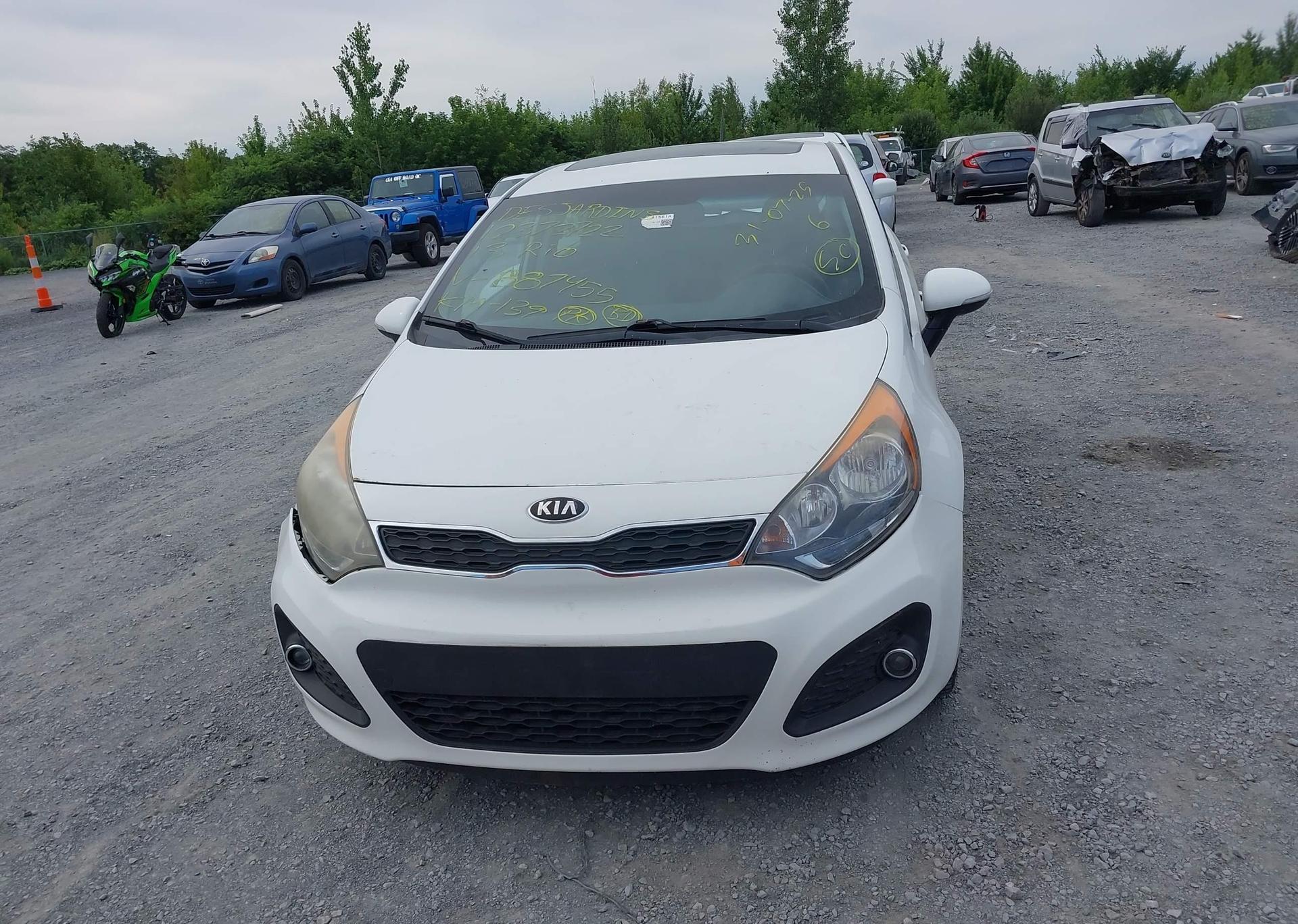 2013 KIA RIO EX