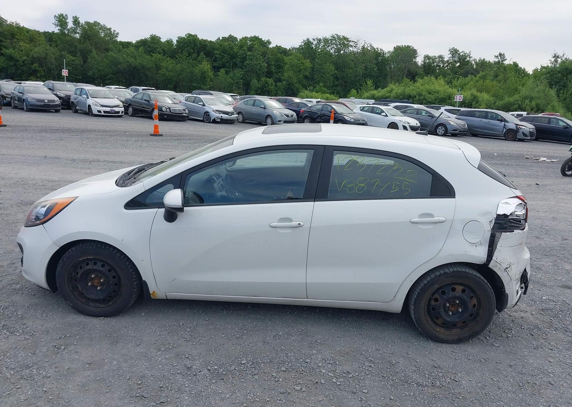 2013 KIA RIO EX