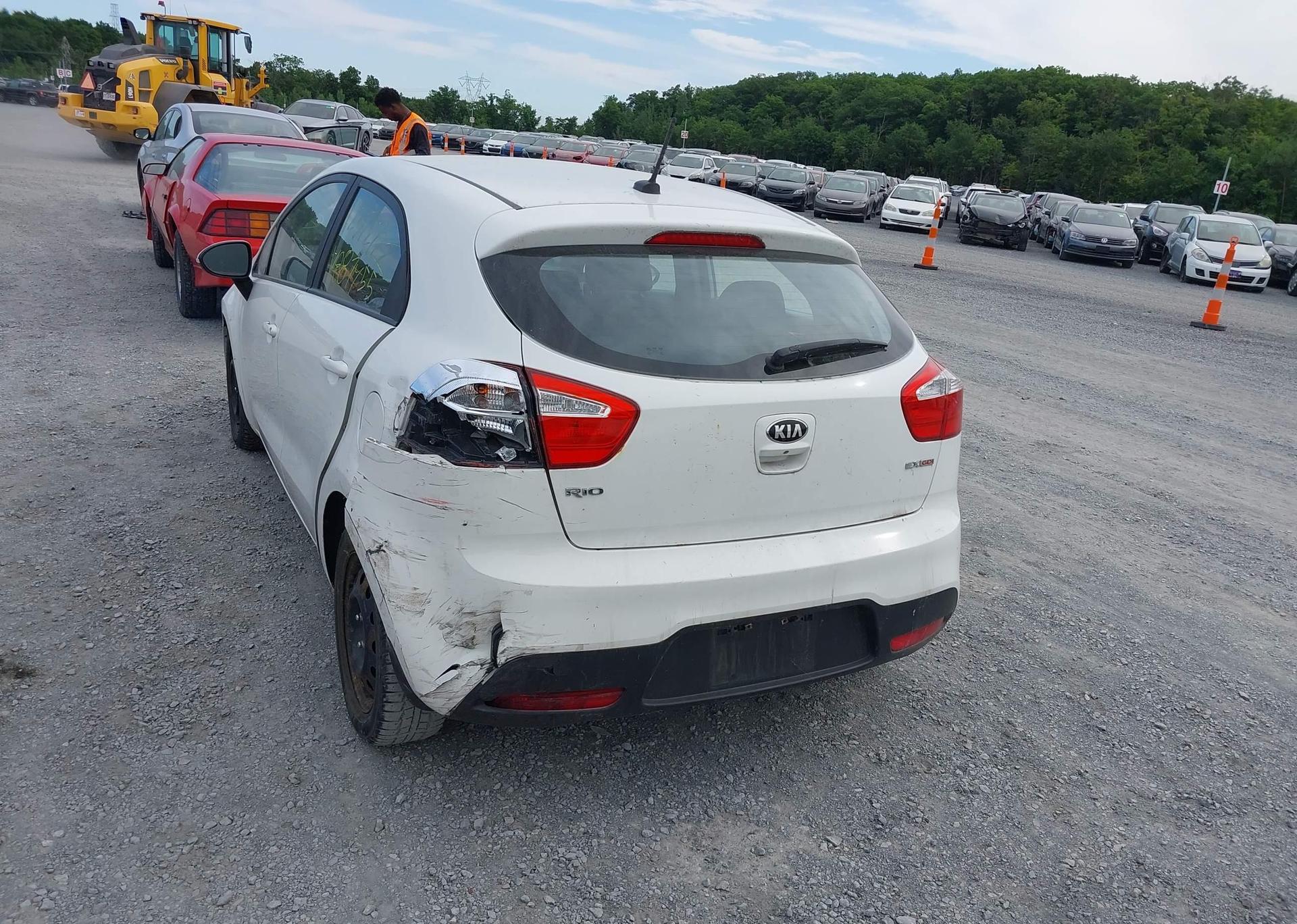 2013 KIA RIO EX