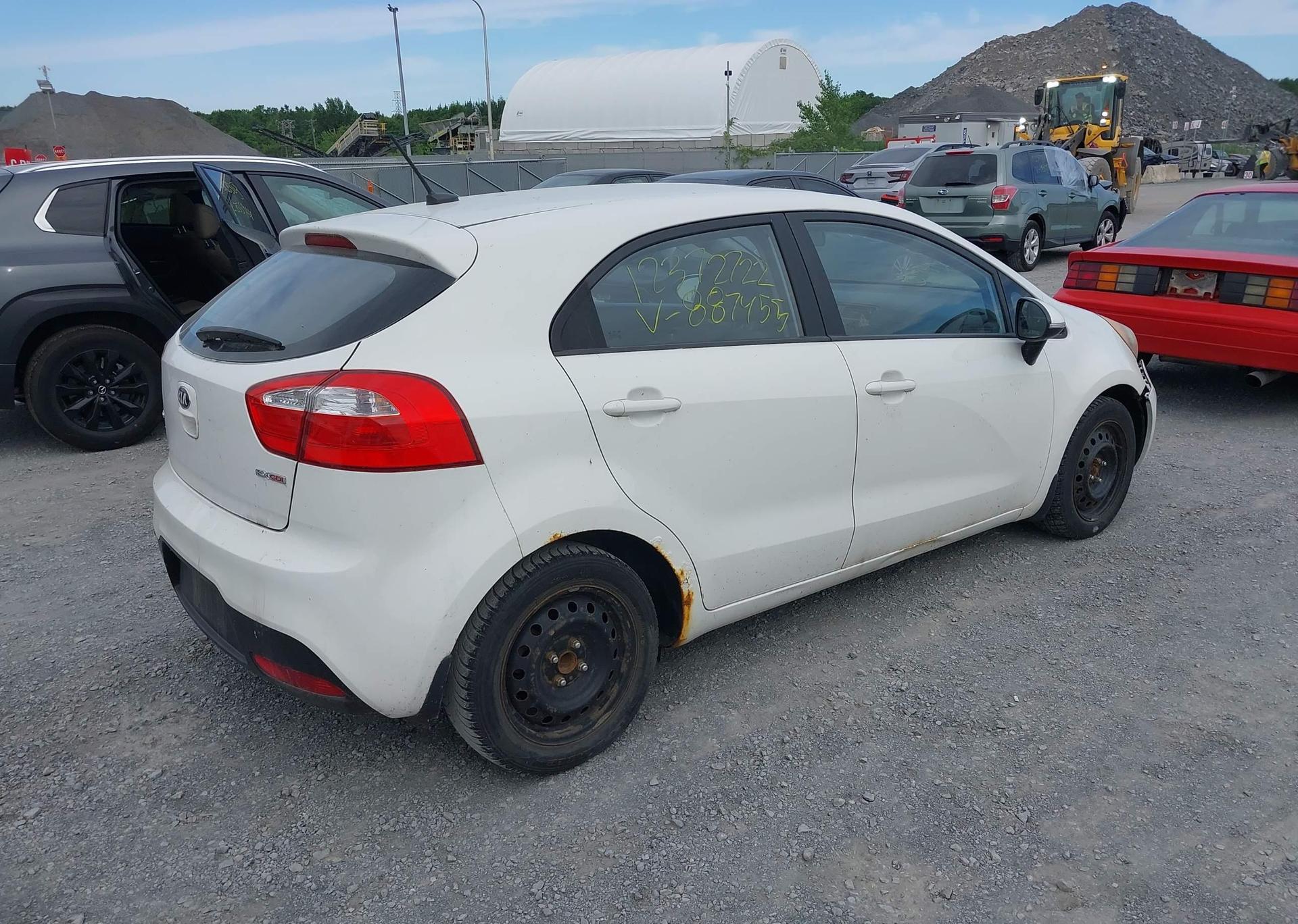 2013 KIA RIO EX