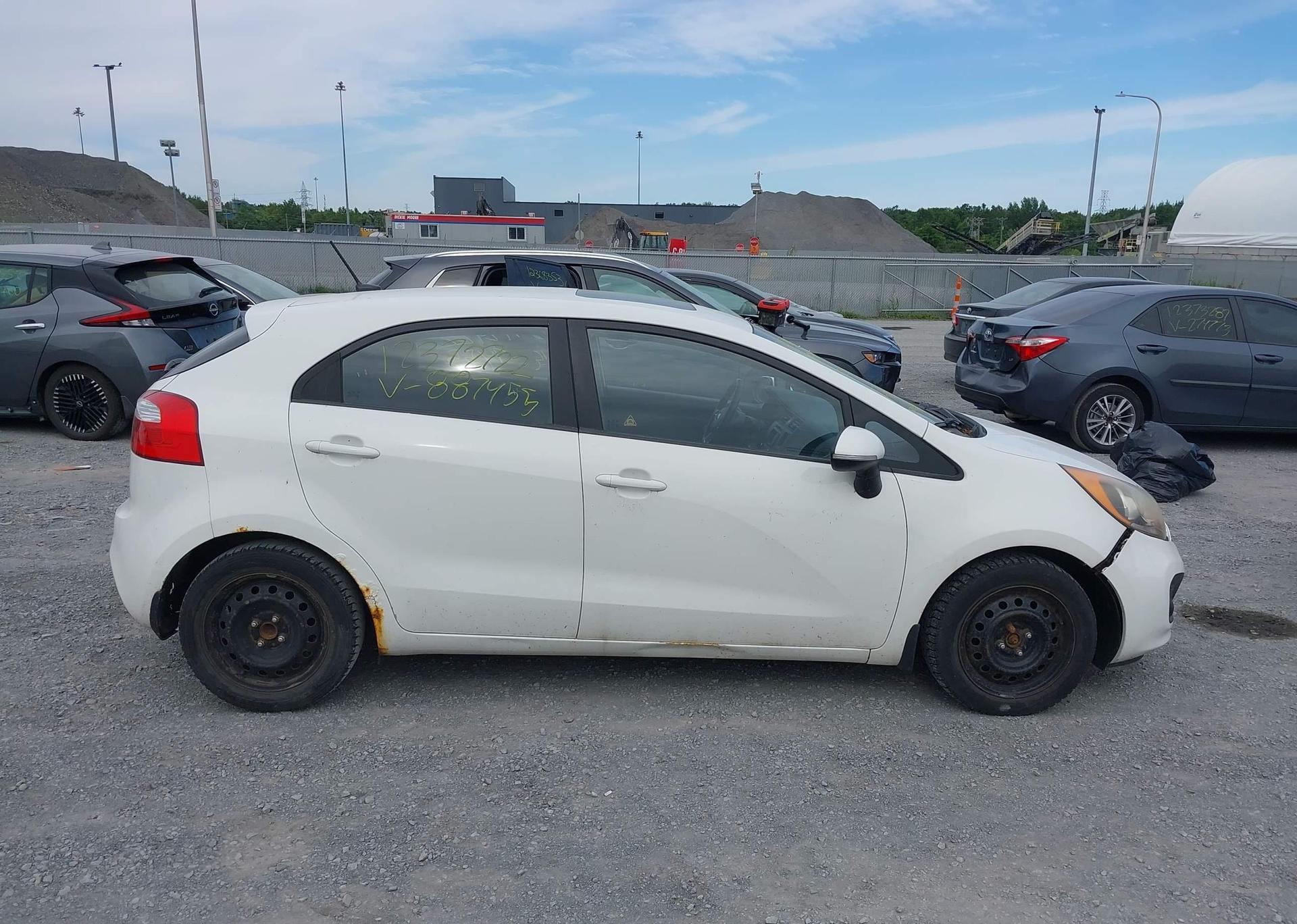 2013 KIA RIO EX