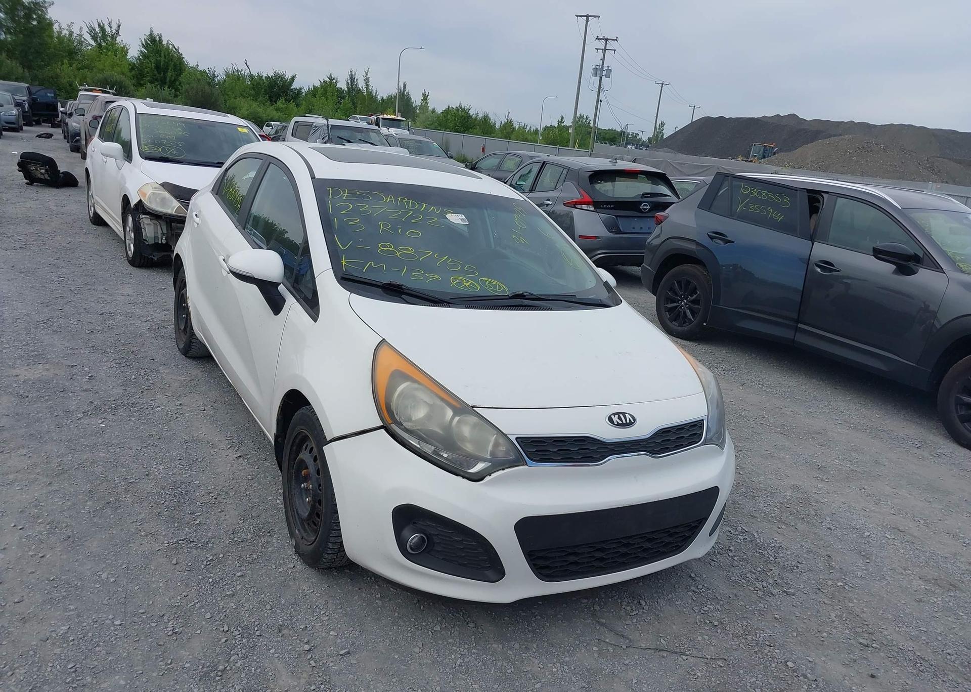 2013 KIA RIO EX