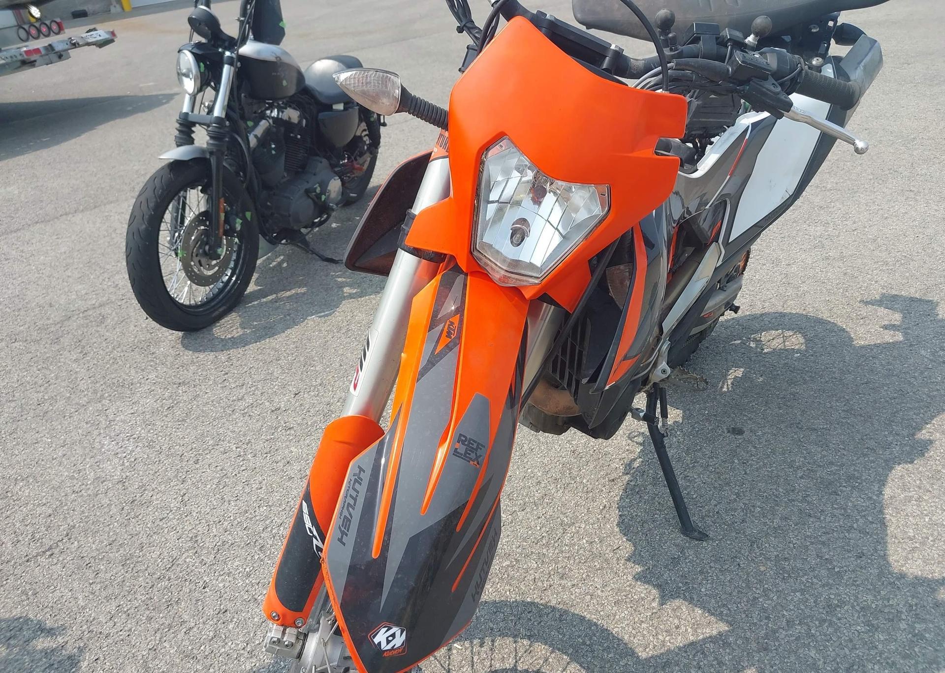2020 KTM 690 ENDURO R