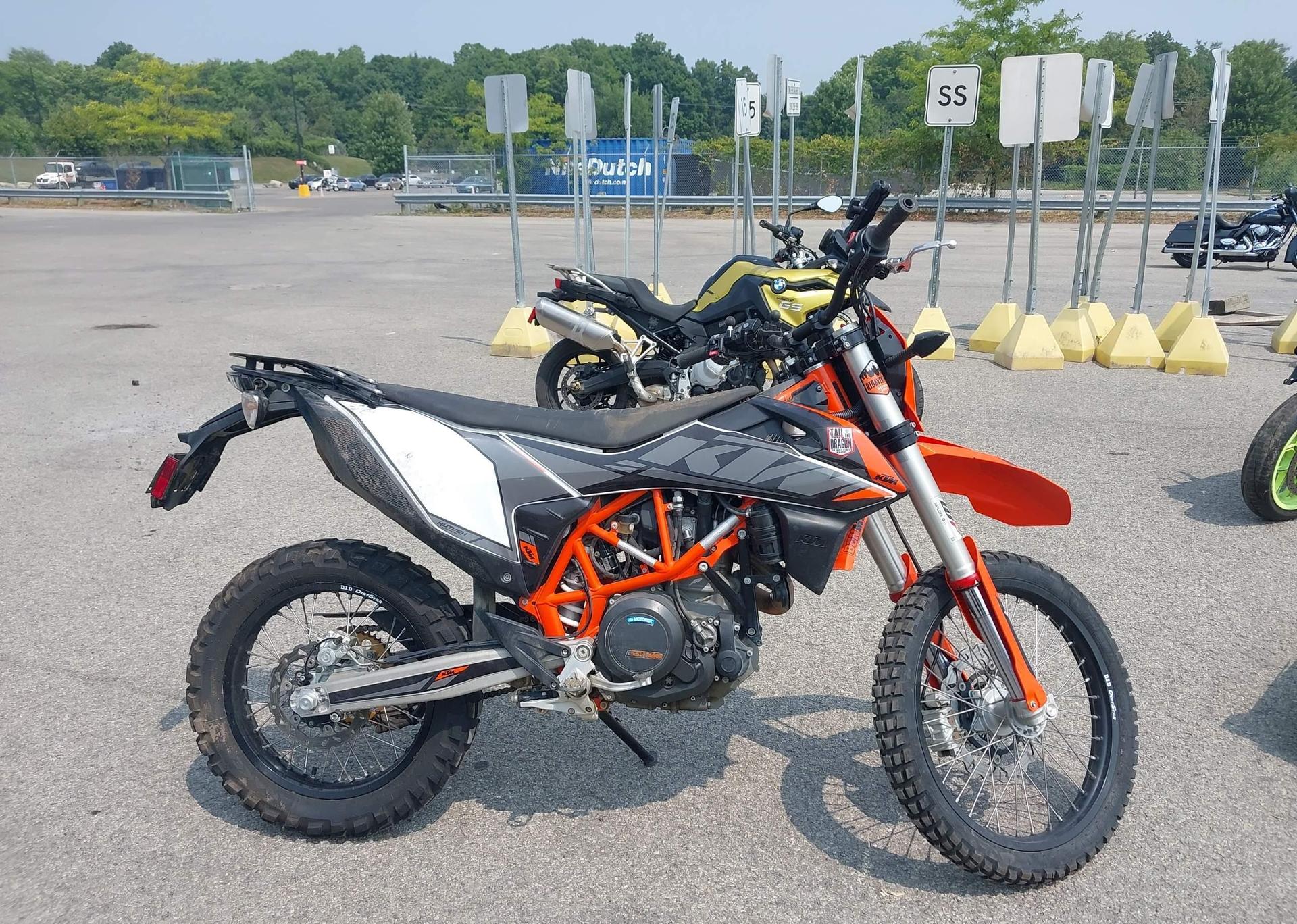 2020 KTM 690 ENDURO R
