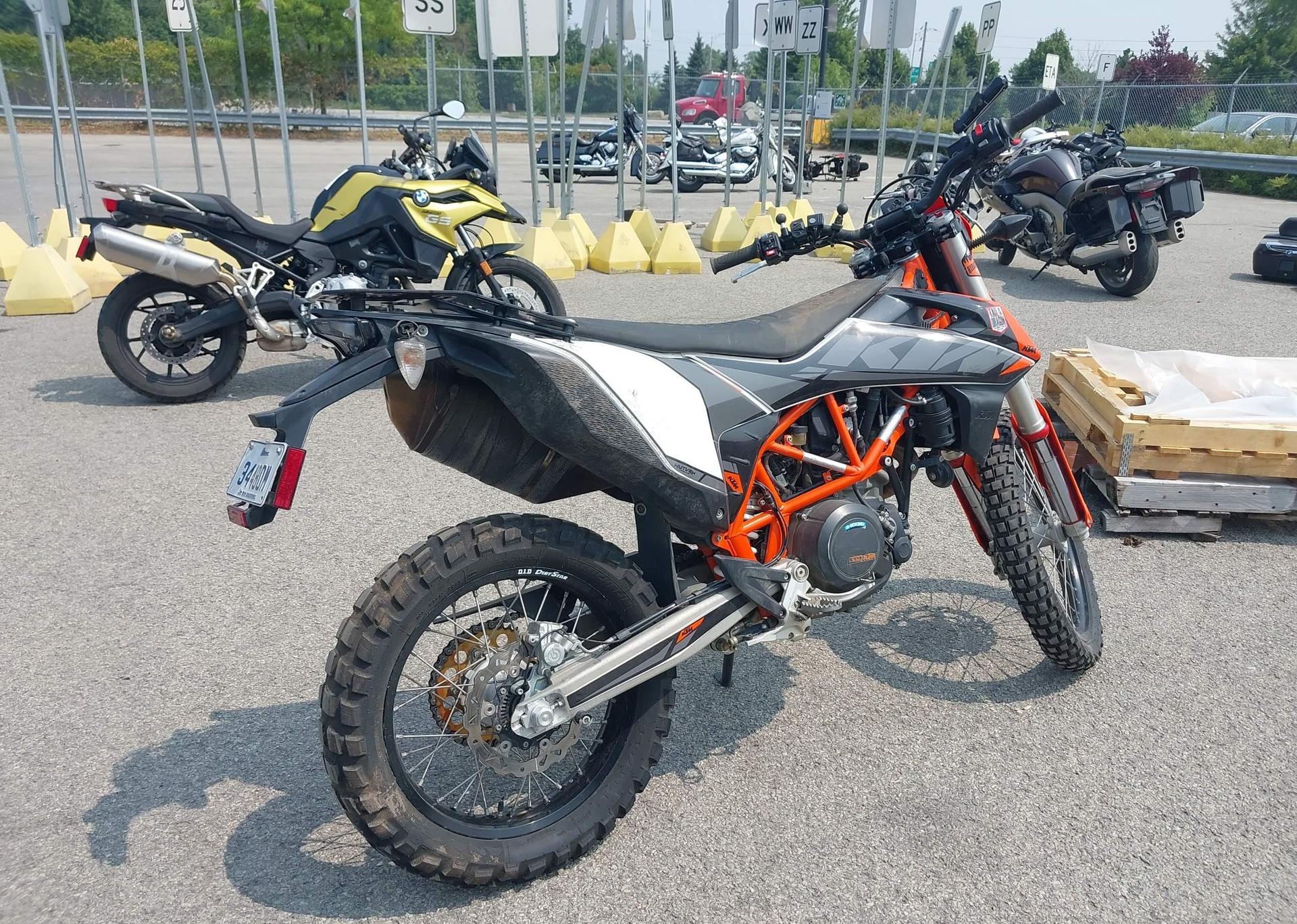 2020 KTM 690 ENDURO R