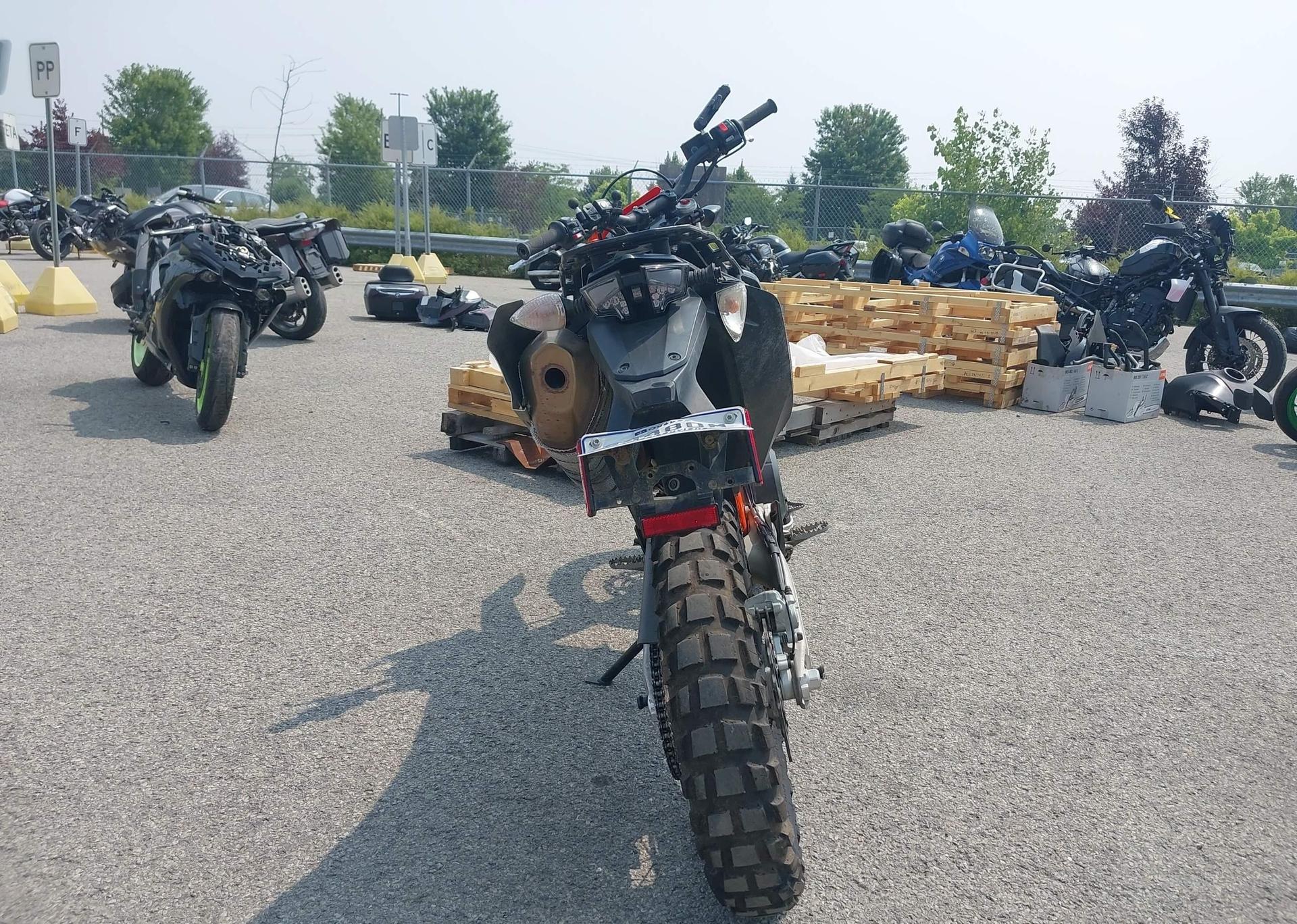 2020 KTM 690 ENDURO R