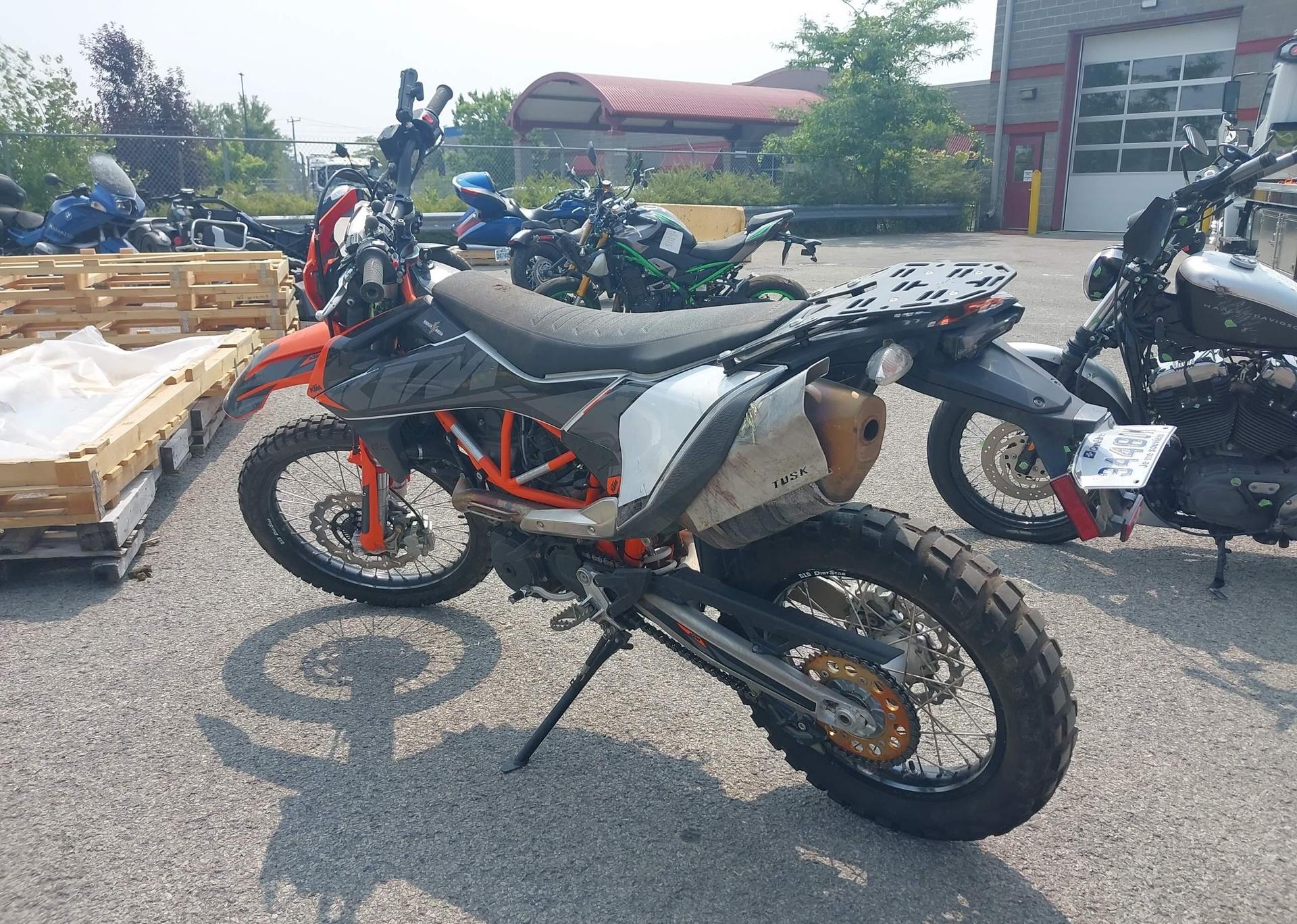 2020 KTM 690 ENDURO R