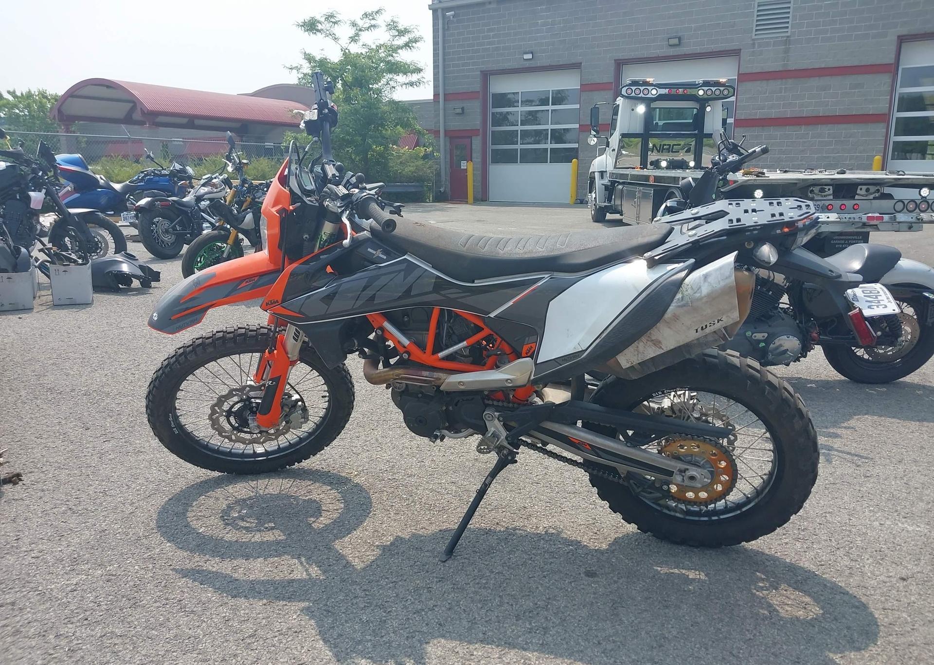 2020 KTM 690 ENDURO R