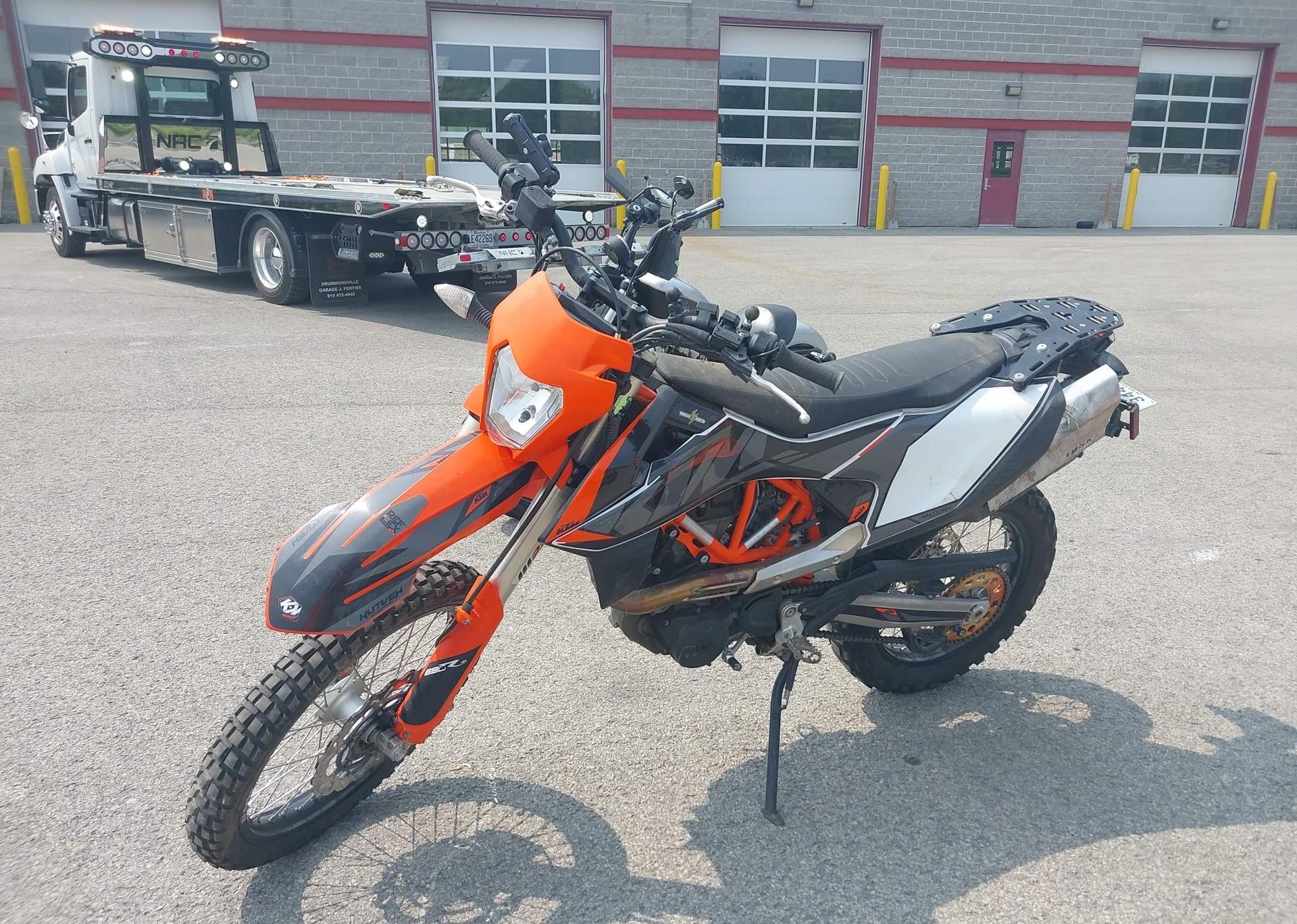 2020 KTM 690 ENDURO R