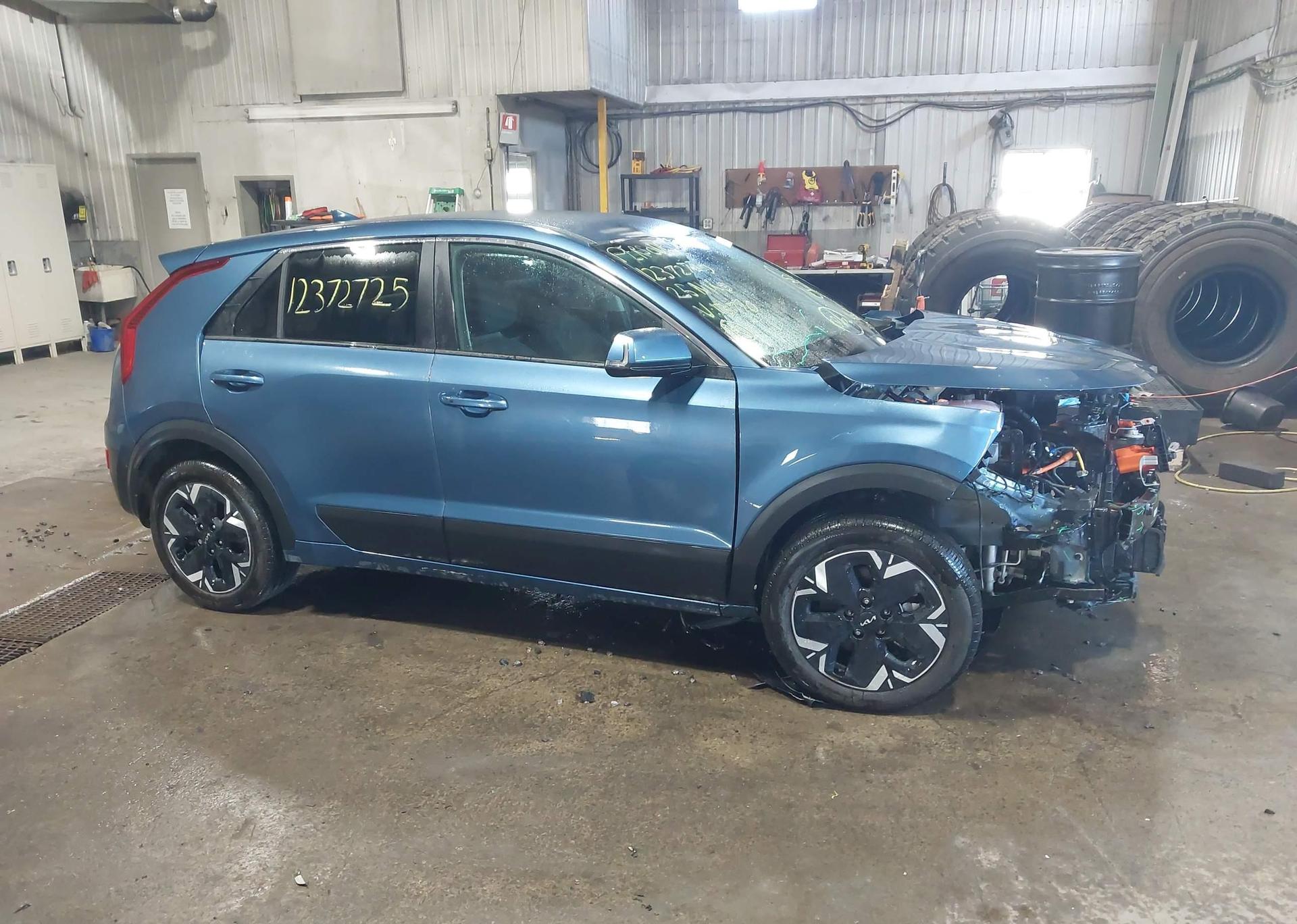 2025 KIA NIRO WIND