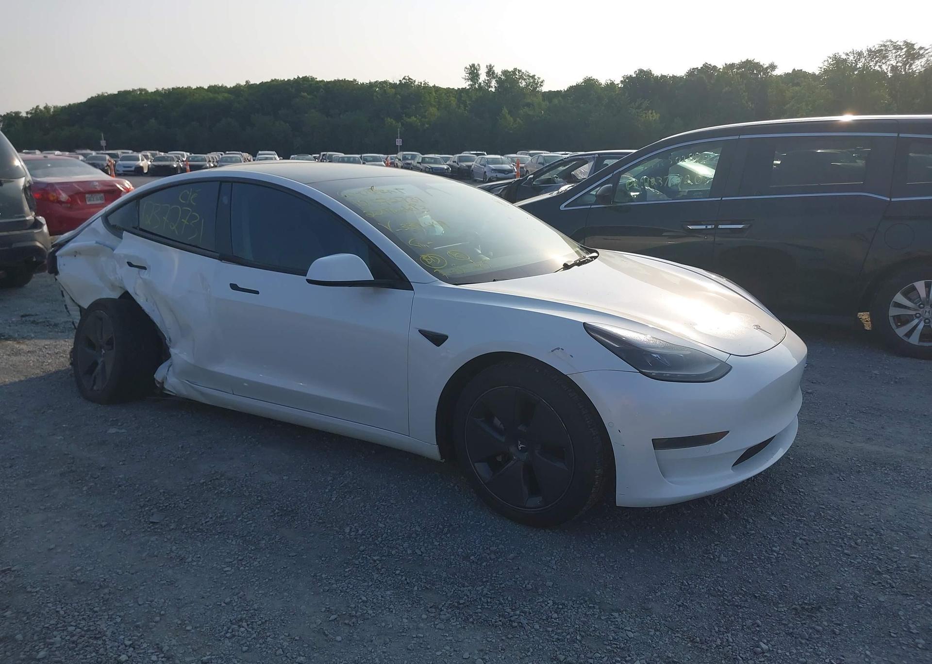 2022 TESLA MODEL 3 RWD