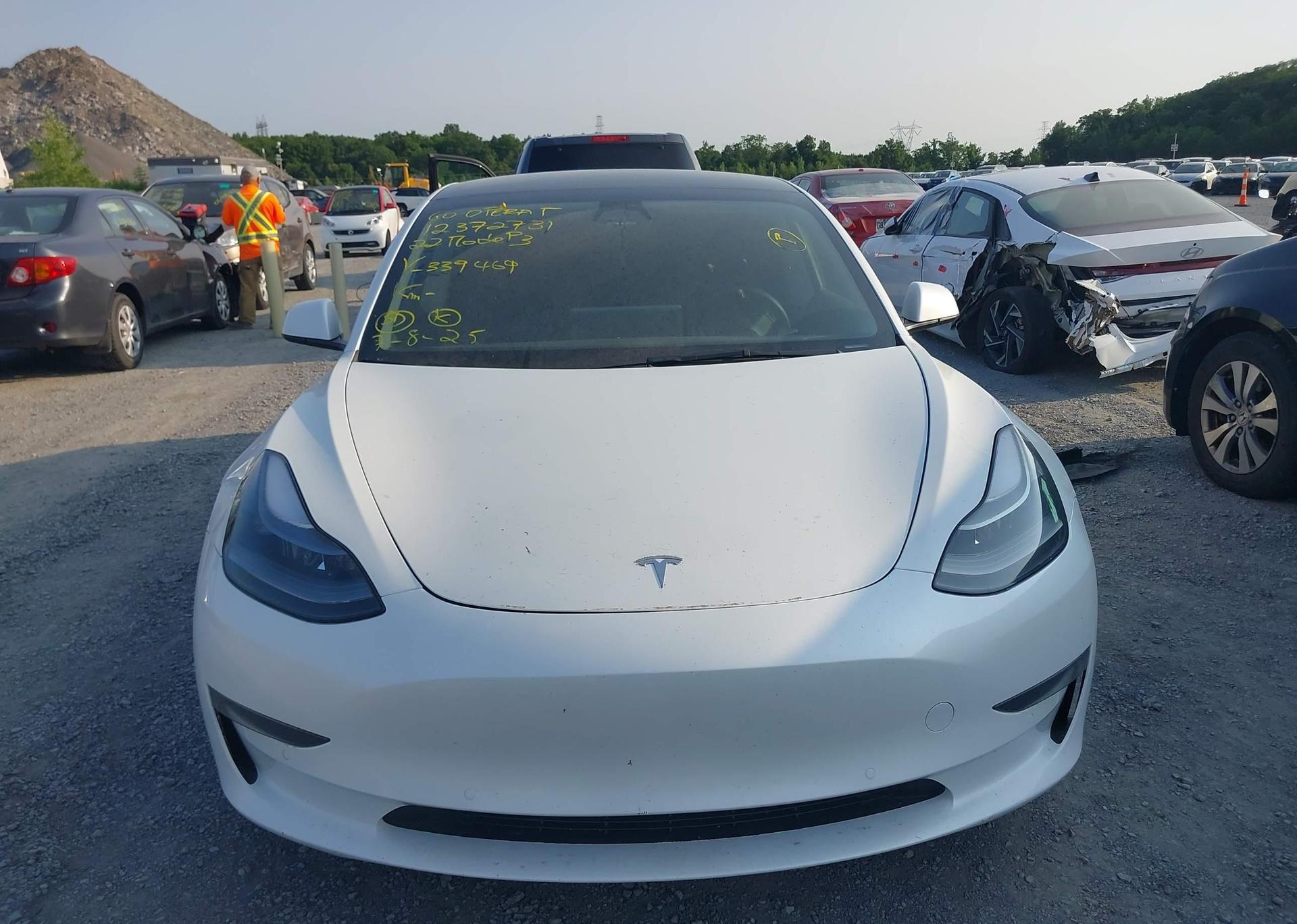 2022 TESLA MODEL 3 RWD