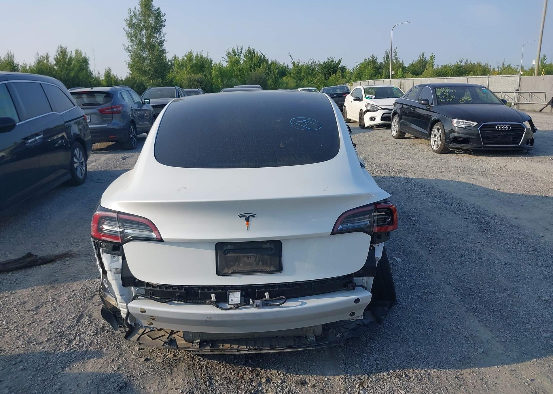 2022 TESLA MODEL 3 RWD