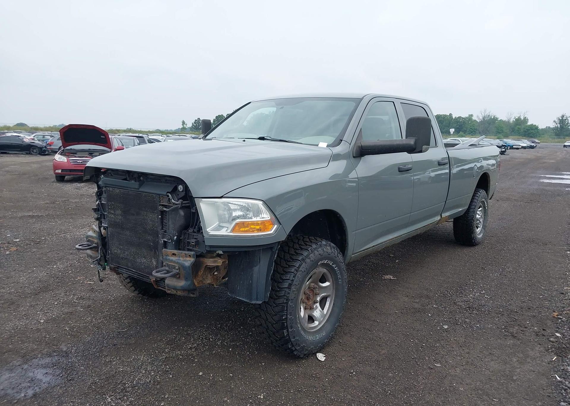2010 DODGE RAM 3500 SLT