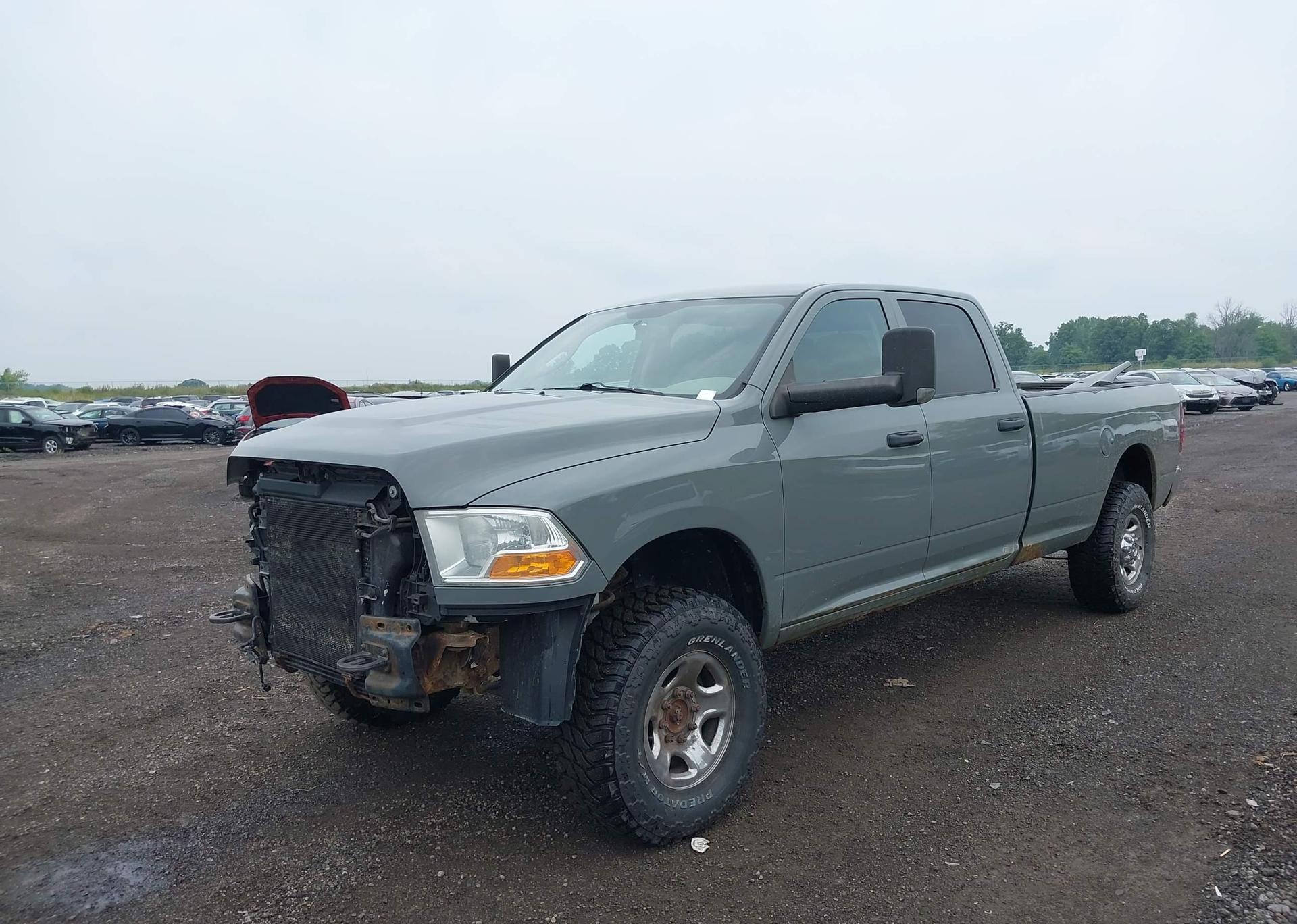 2010 DODGE RAM 3500 SLT