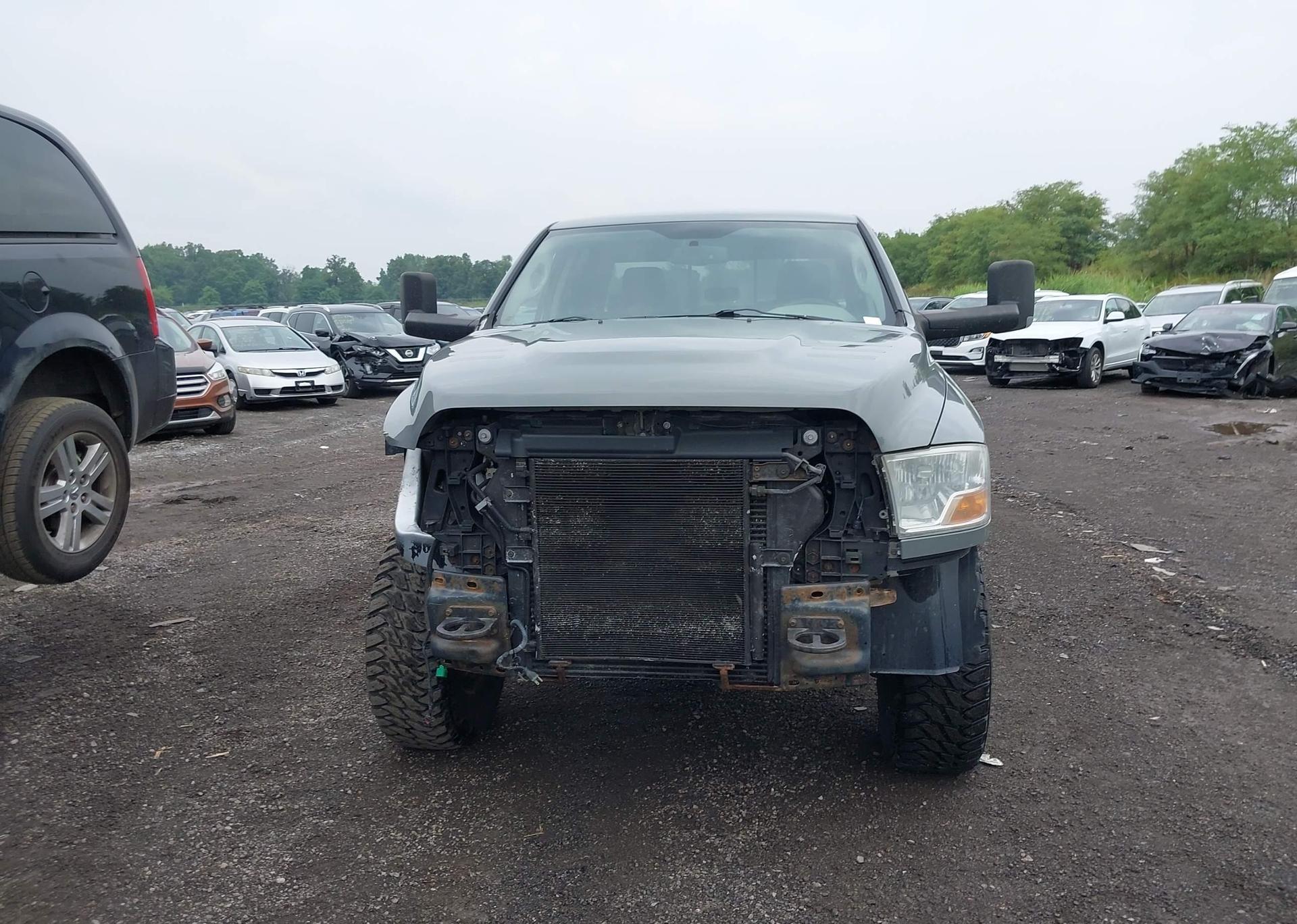 2010 DODGE RAM 3500 SLT