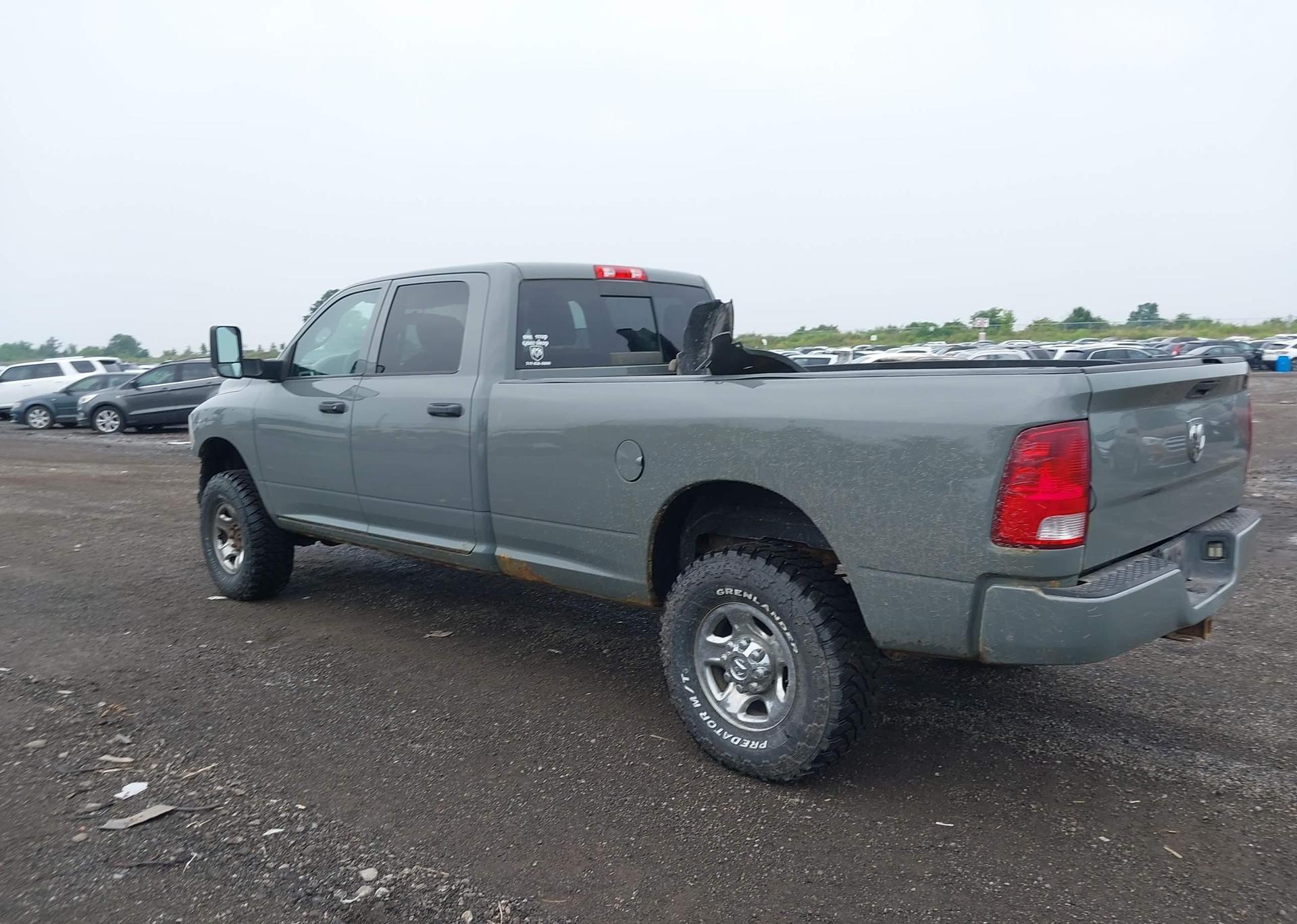 2010 DODGE RAM 3500 SLT