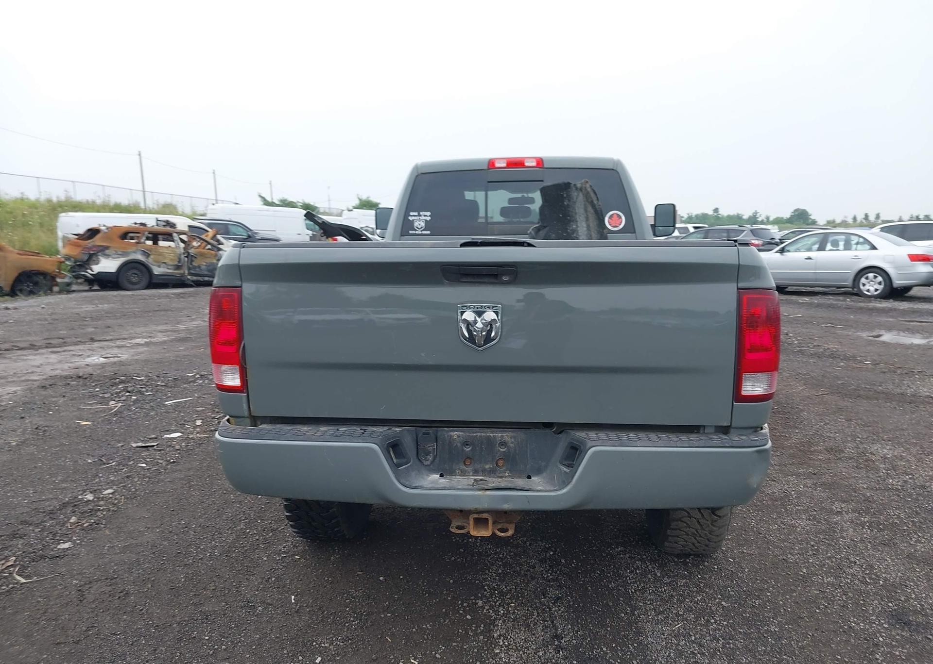 2010 DODGE RAM 3500 SLT