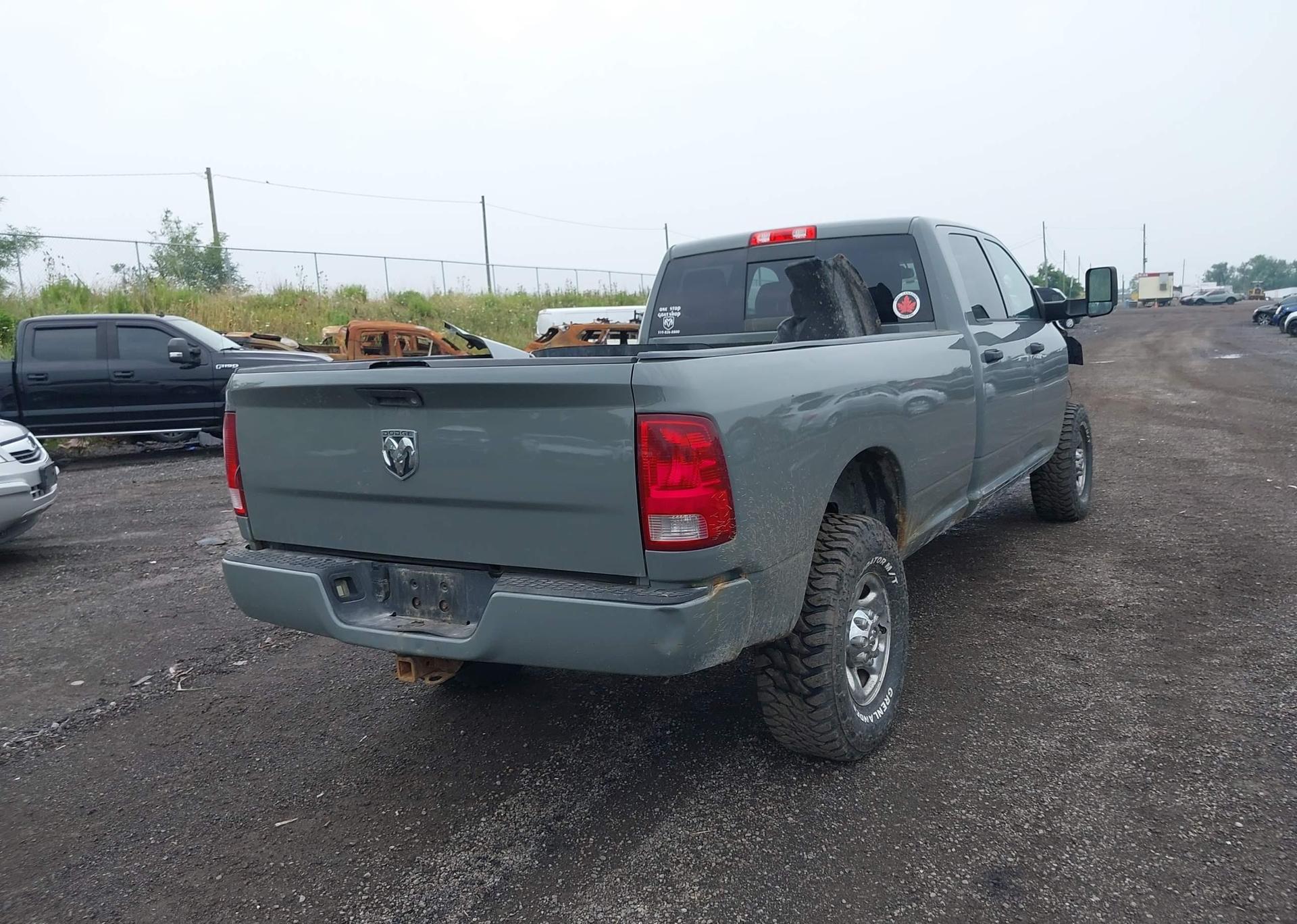2010 DODGE RAM 3500 SLT
