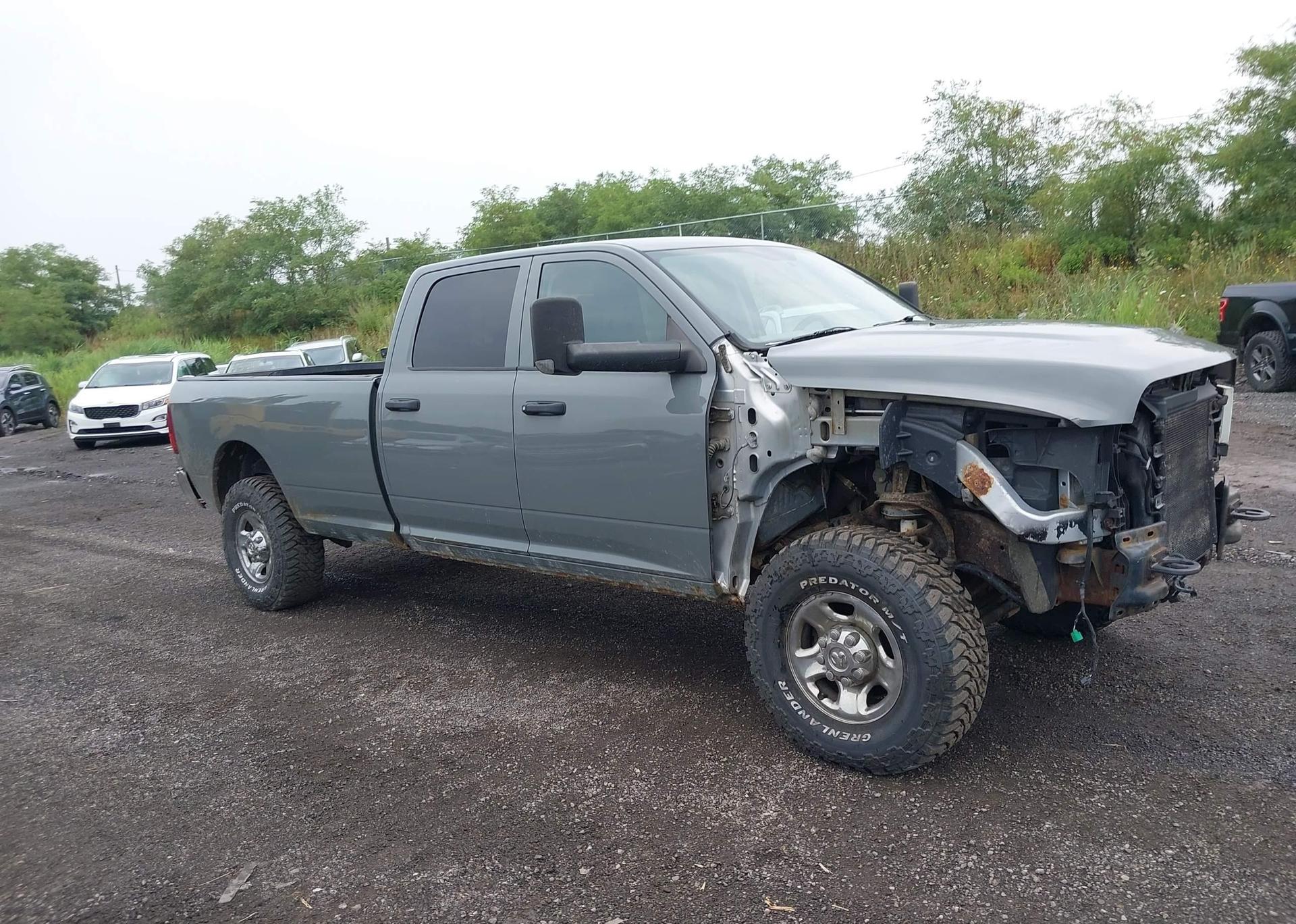 2010 DODGE RAM 3500 SLT