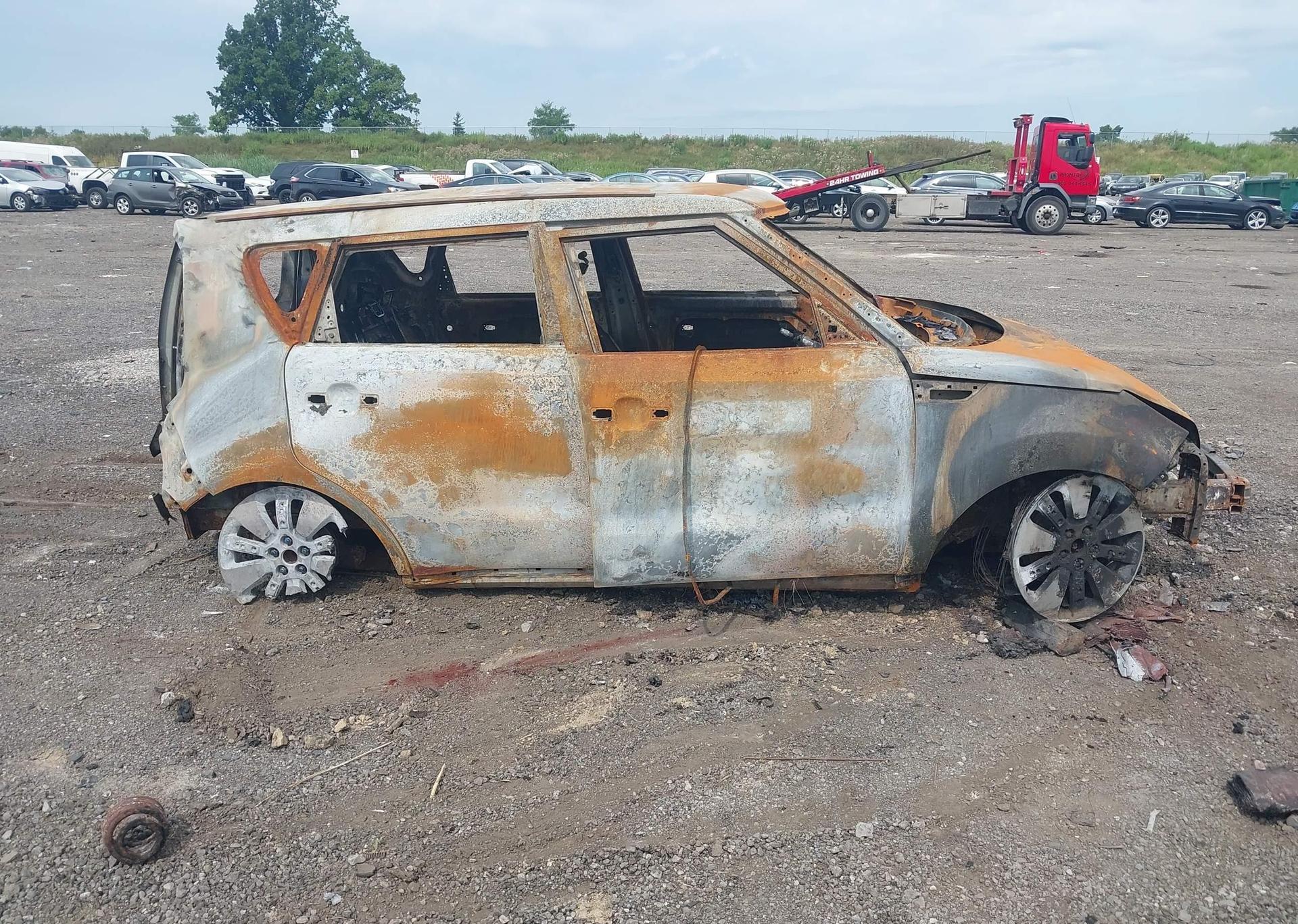 2016 KIA SOUL EX