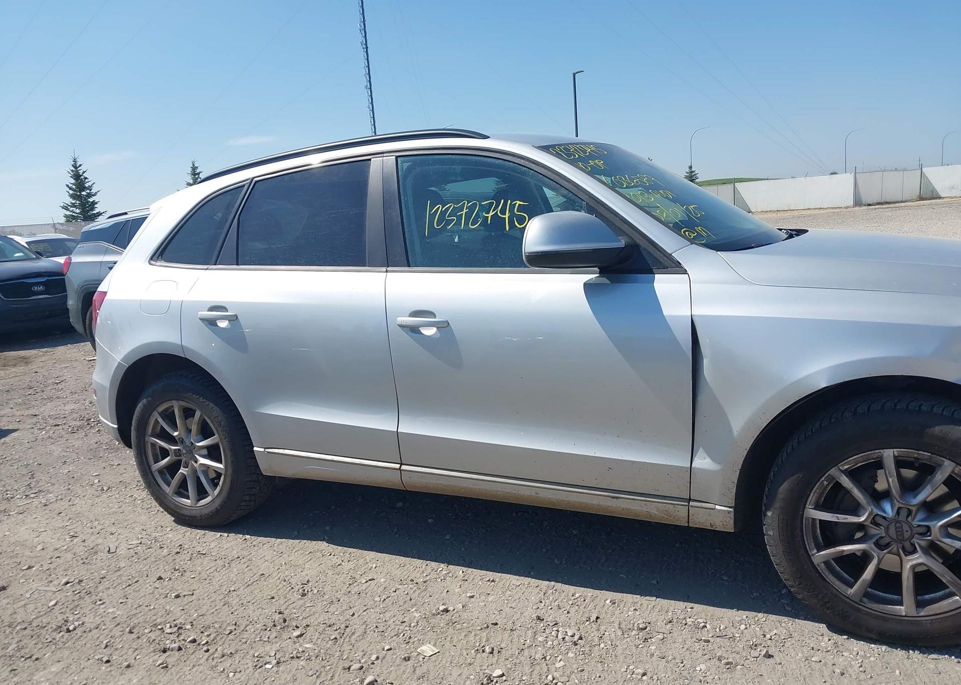 2013 AUDI Q5 2.0T