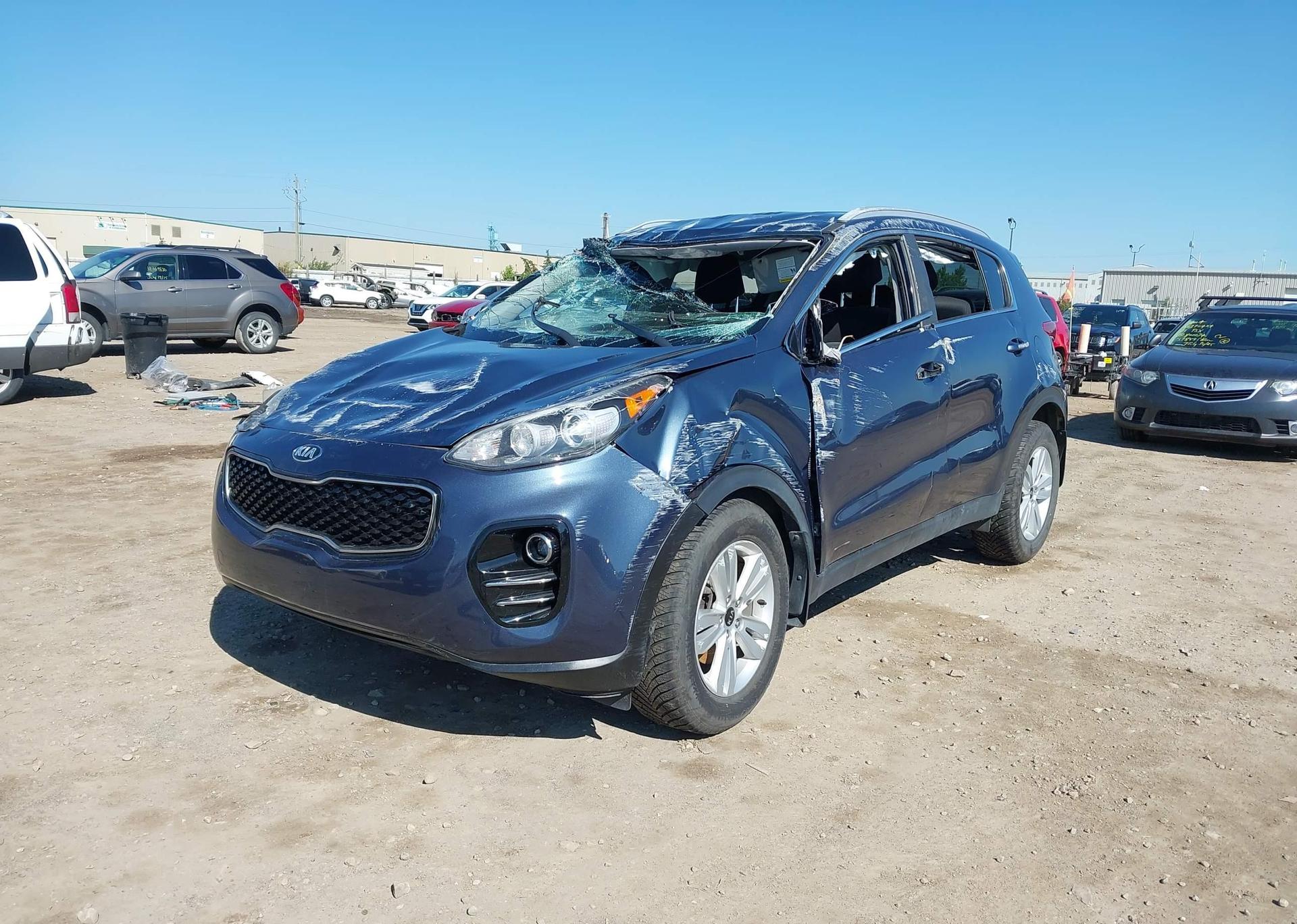 2017 KIA Sportage LX