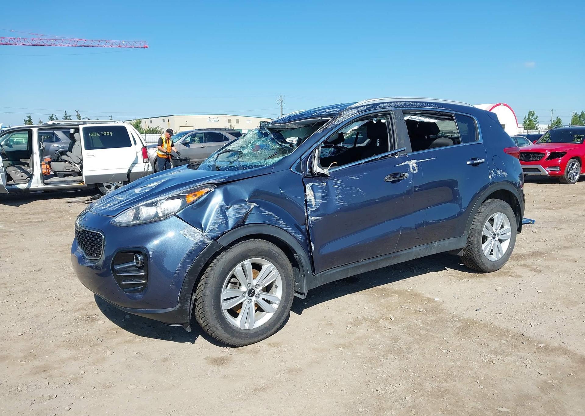 2017 KIA Sportage LX