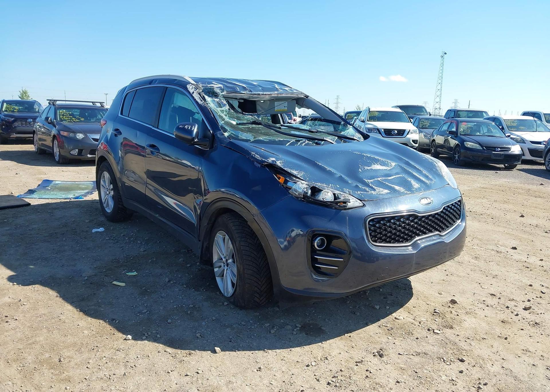 2017 KIA Sportage LX