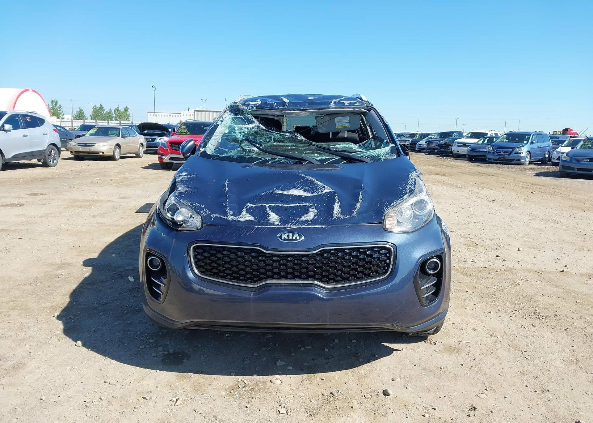 2017 KIA Sportage LX
