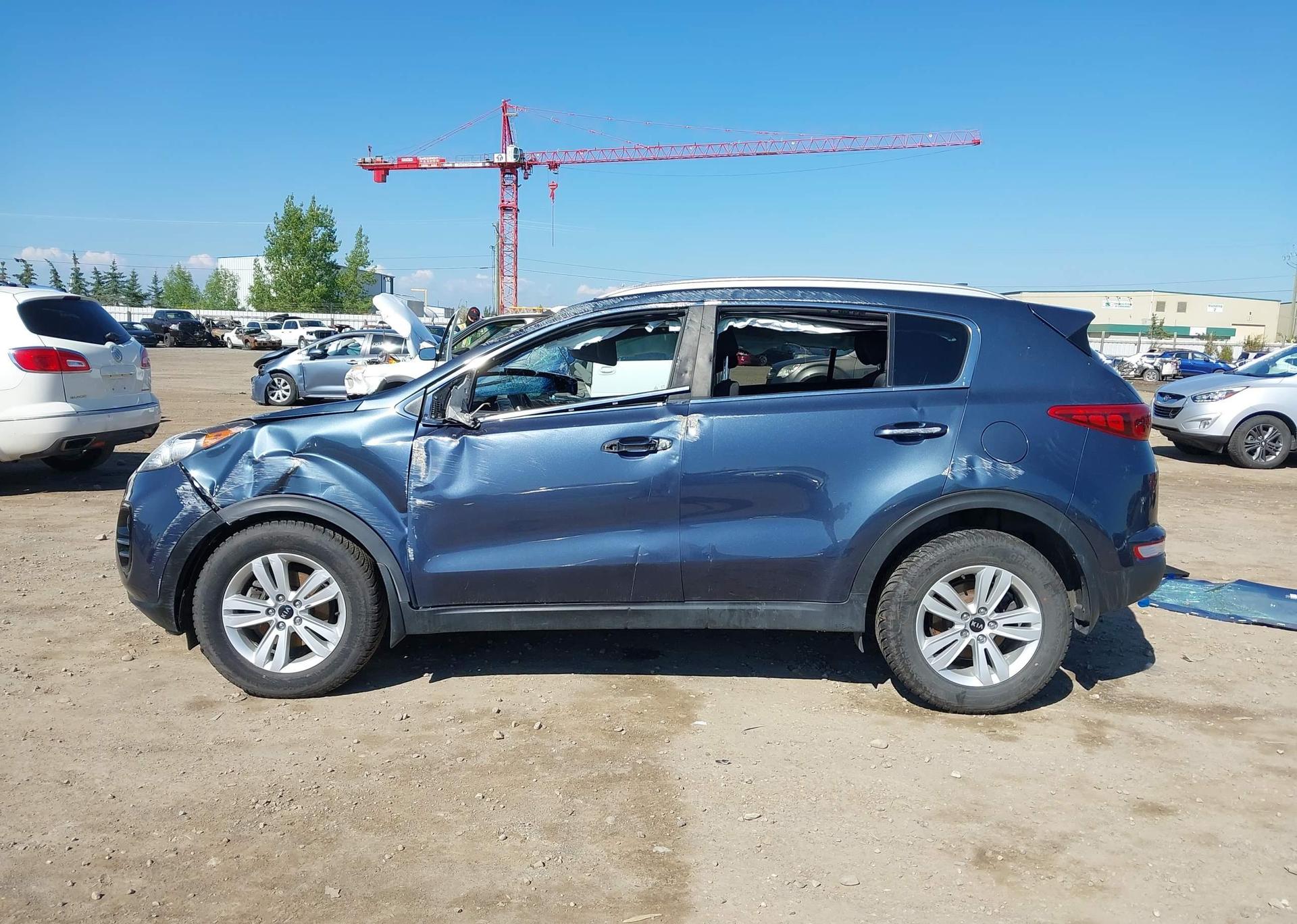 2017 KIA Sportage LX