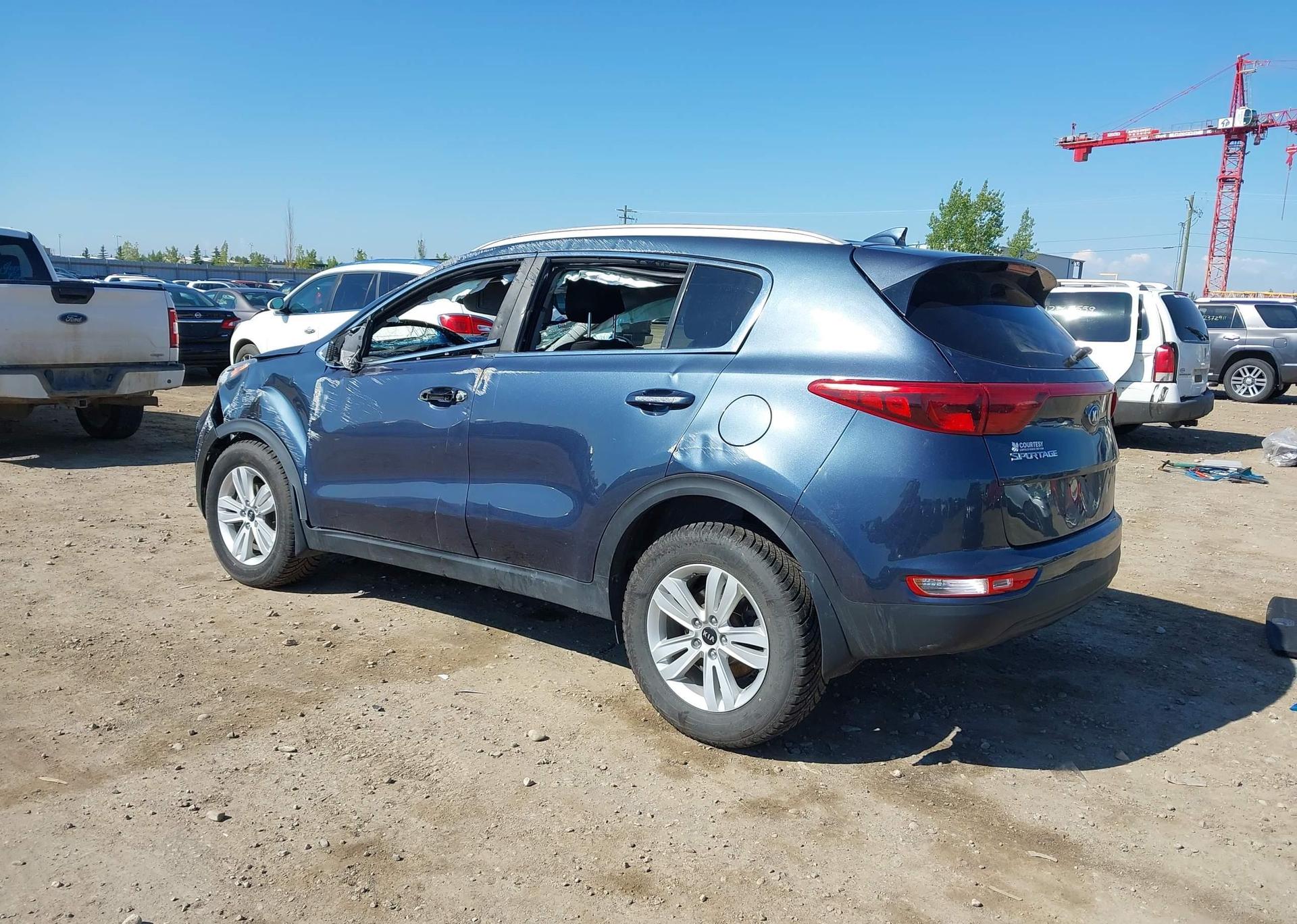 2017 KIA Sportage LX