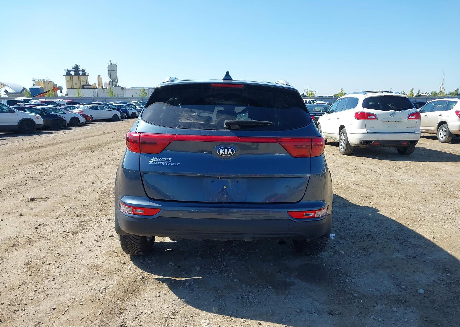 2017 KIA Sportage LX