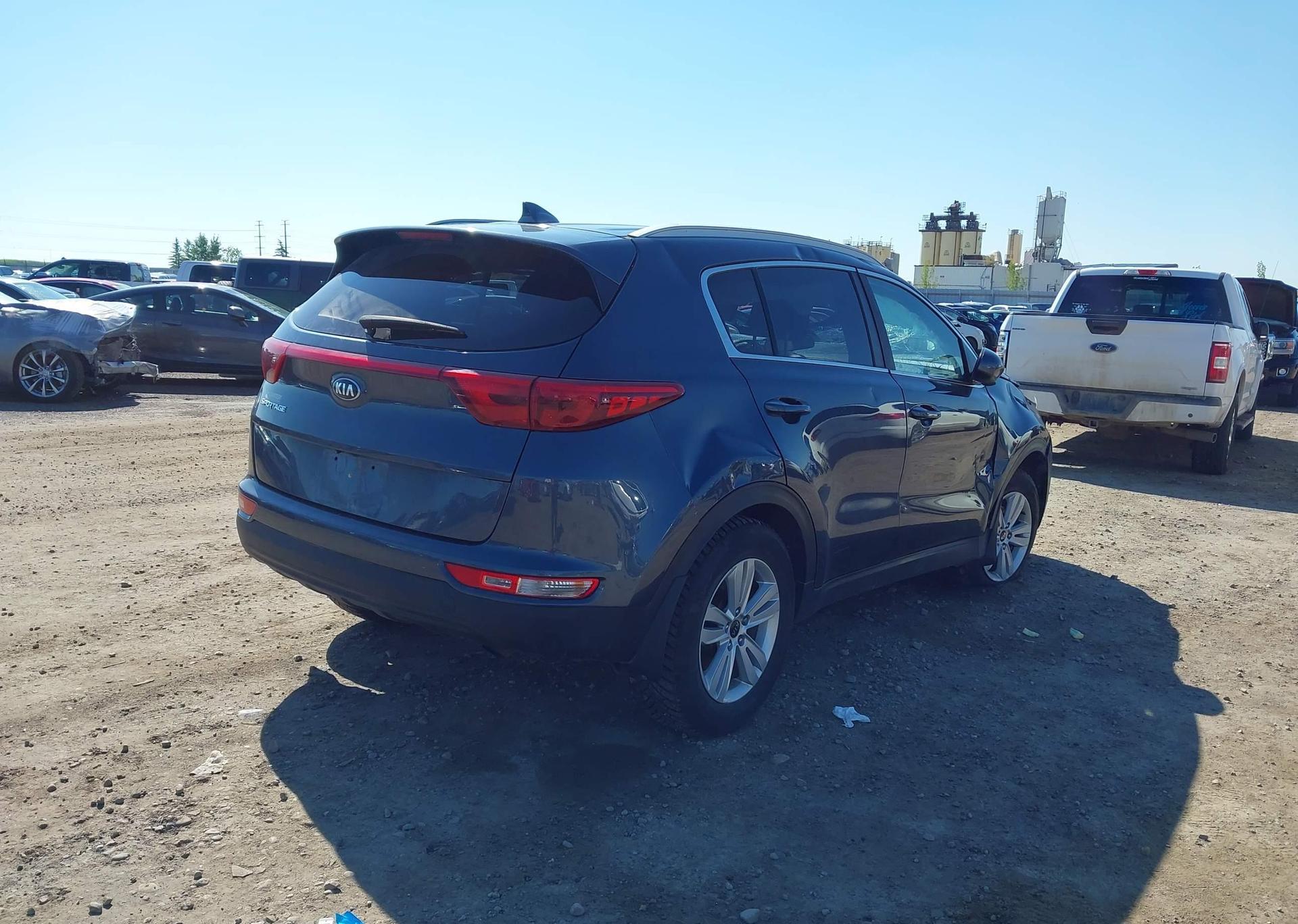 2017 KIA Sportage LX