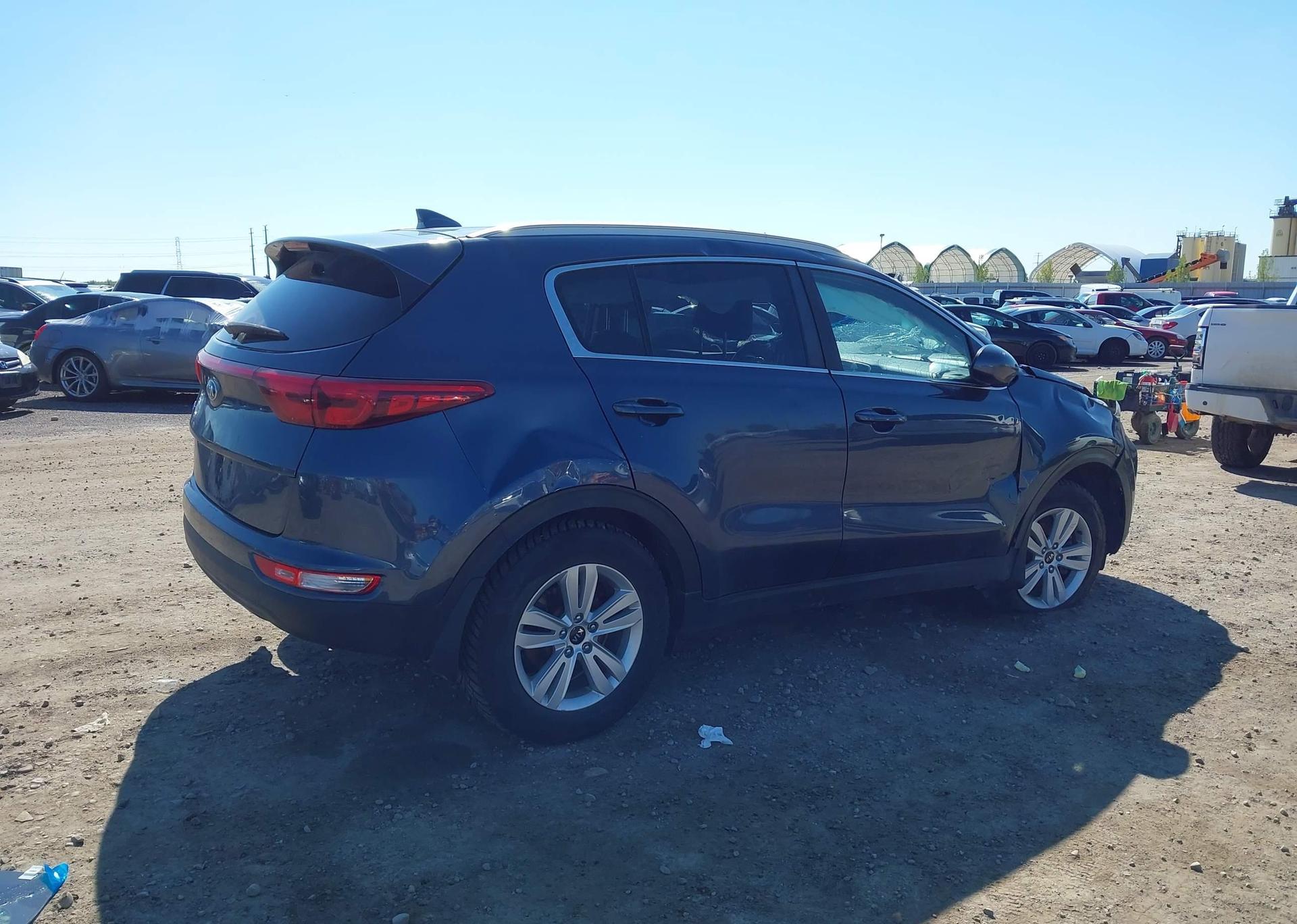 2017 KIA Sportage LX
