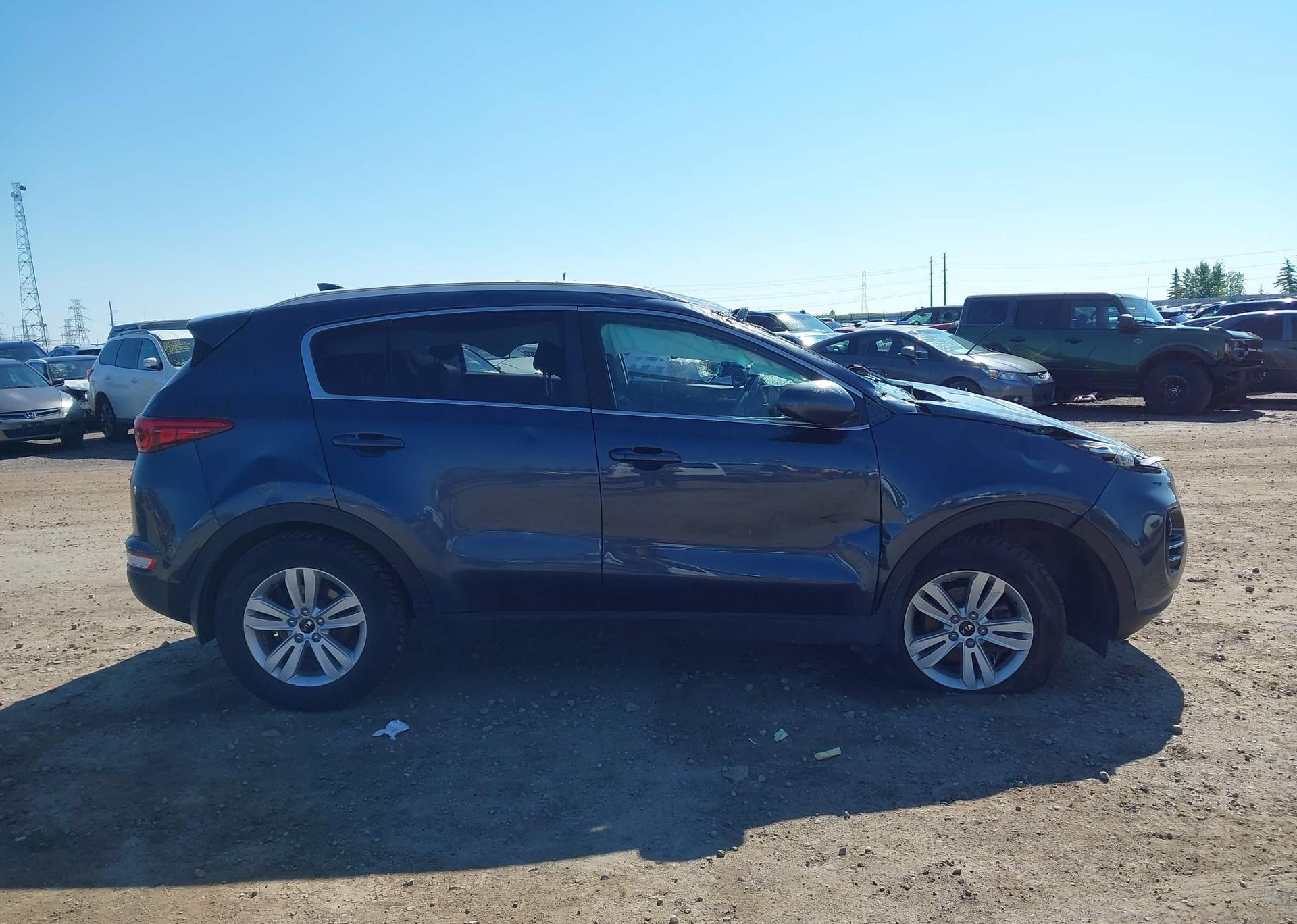 2017 KIA Sportage LX