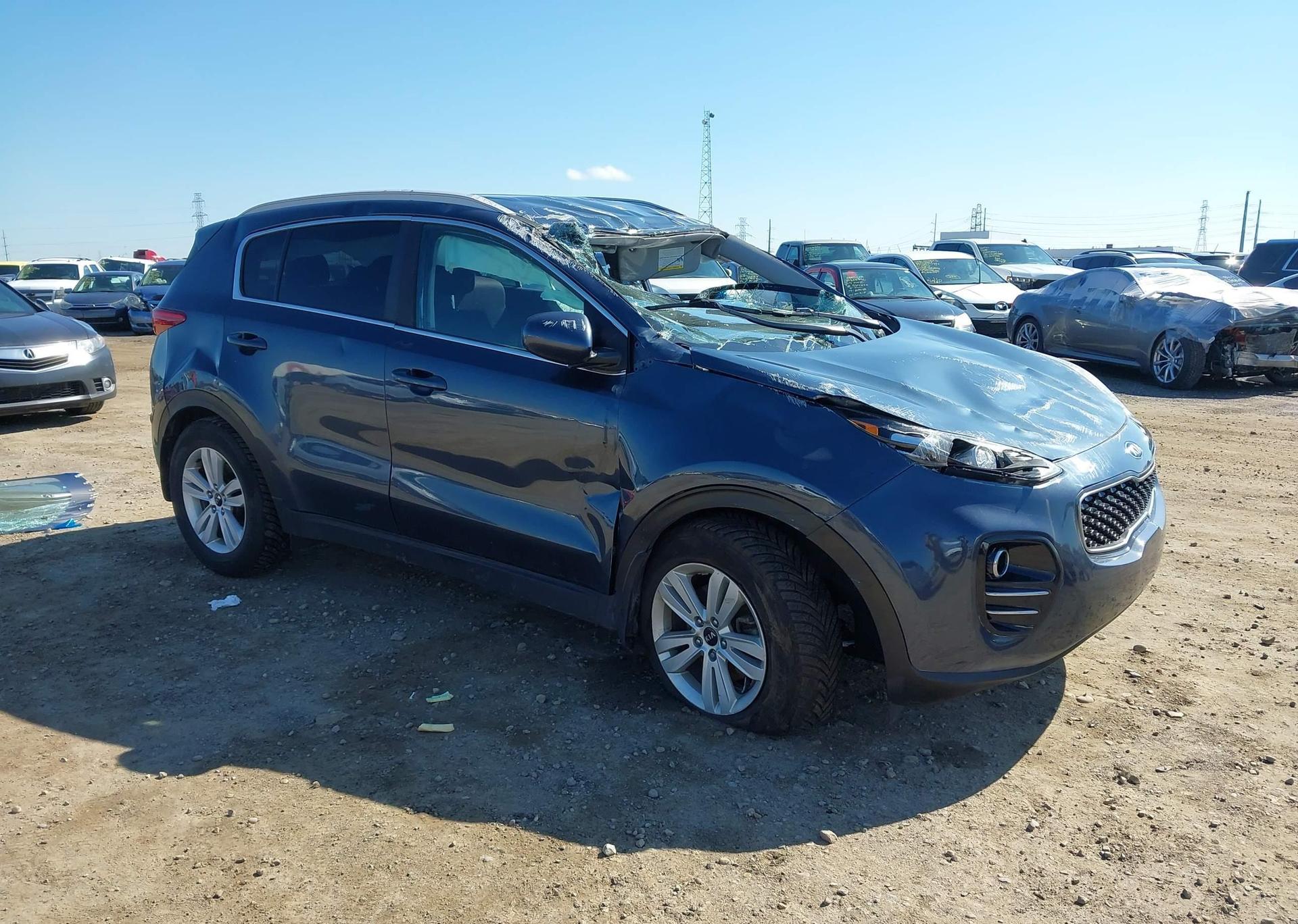 2017 KIA Sportage LX