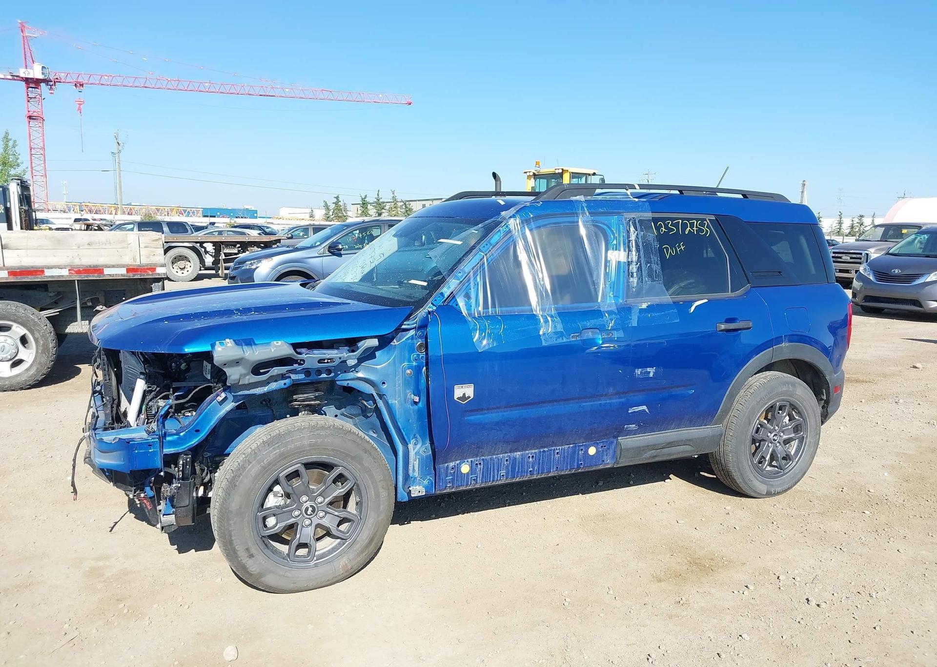 2024 FORD BRONCO SPORT BIG BEND