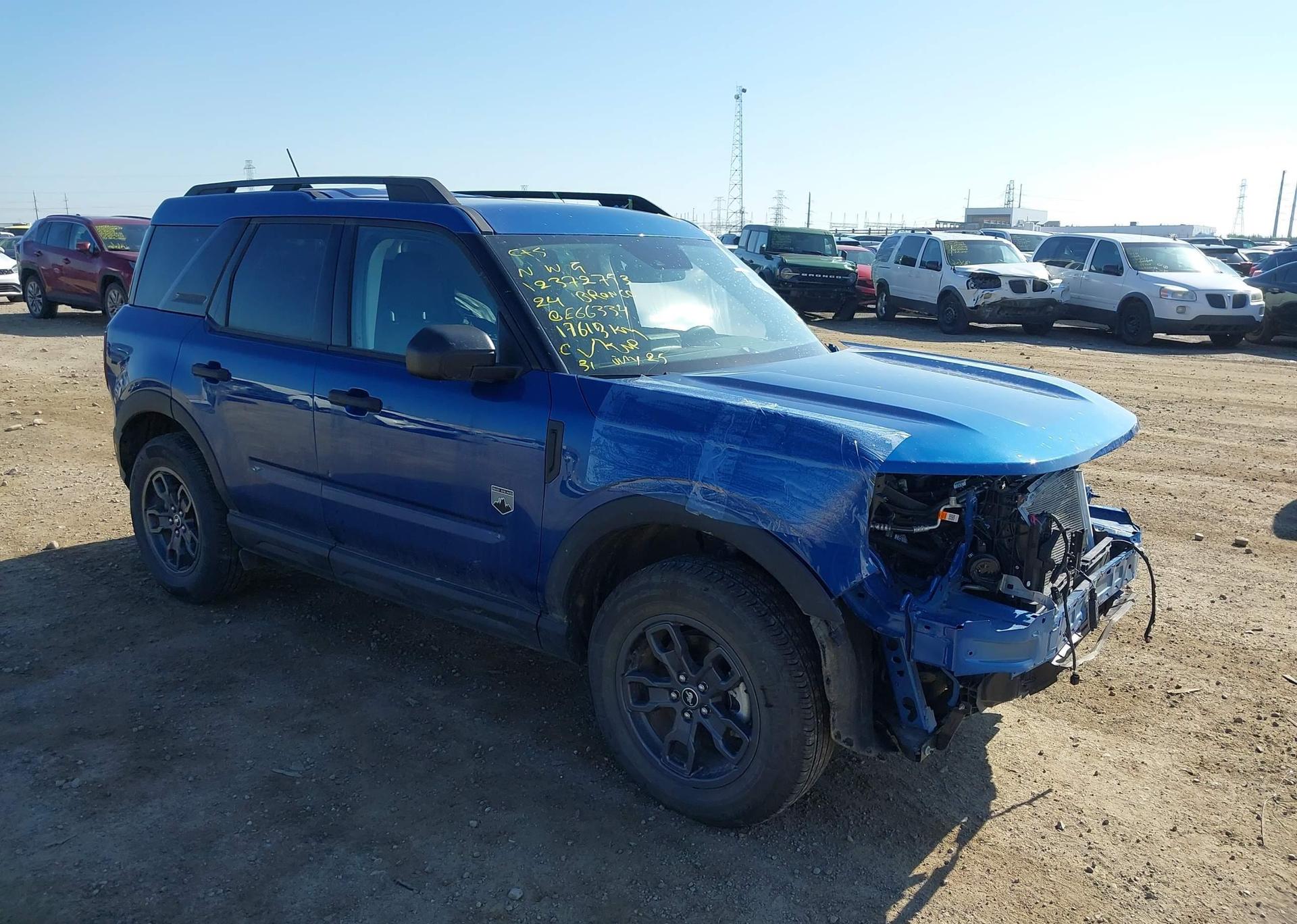 2024 FORD BRONCO SPORT BIG BEND